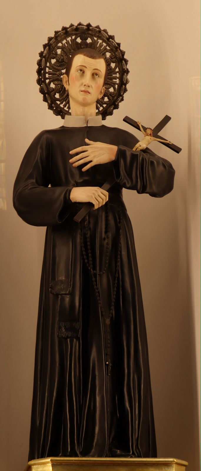Statue in der Klosterkirche in Nocera dei Pagani - dem heutigen Pagani