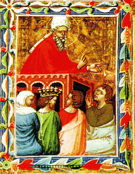 Abbildung, 14. Jahrhundert, im Diözesanarchiv in Temesvár / Timișoara