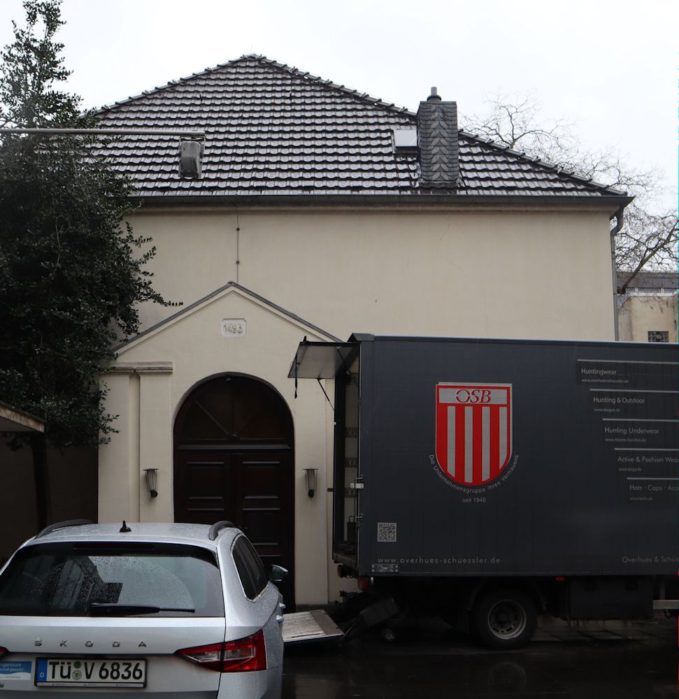 Mennonitenkirche in Krefeld