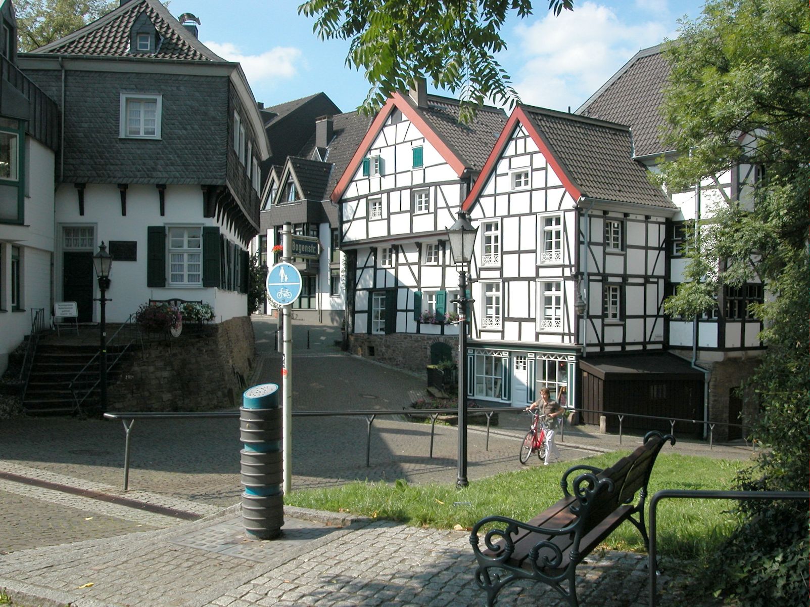 Tersteegens Wohnhaus, heute „Heimatmuseum Tersteegenhaus”, in Mülheim an der Ruhr