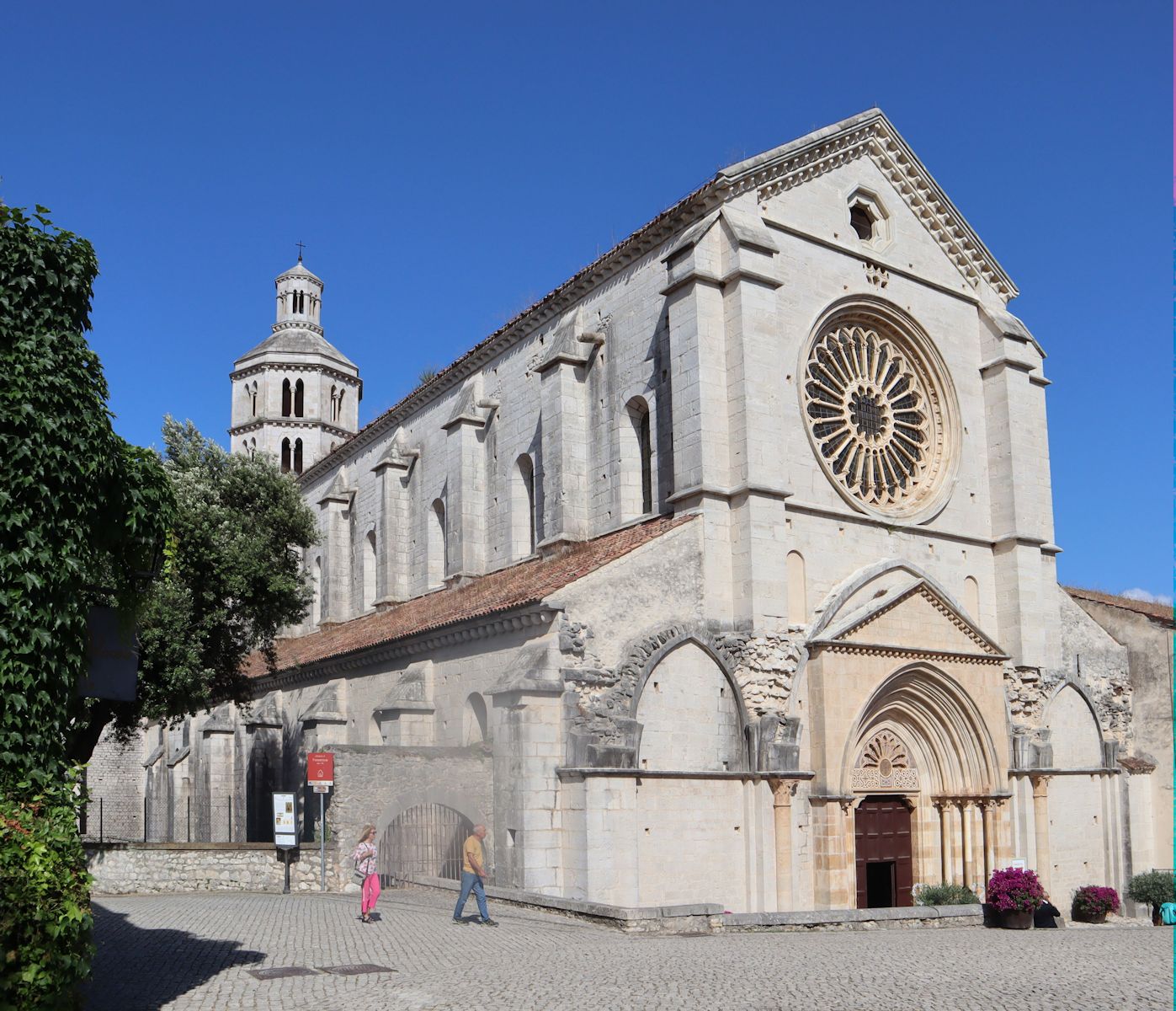 Klosterkirche Fossanova nahe Priverno