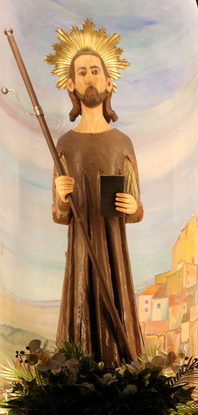 Statue im Sanktuarium di San Gerardo in Gallinaro