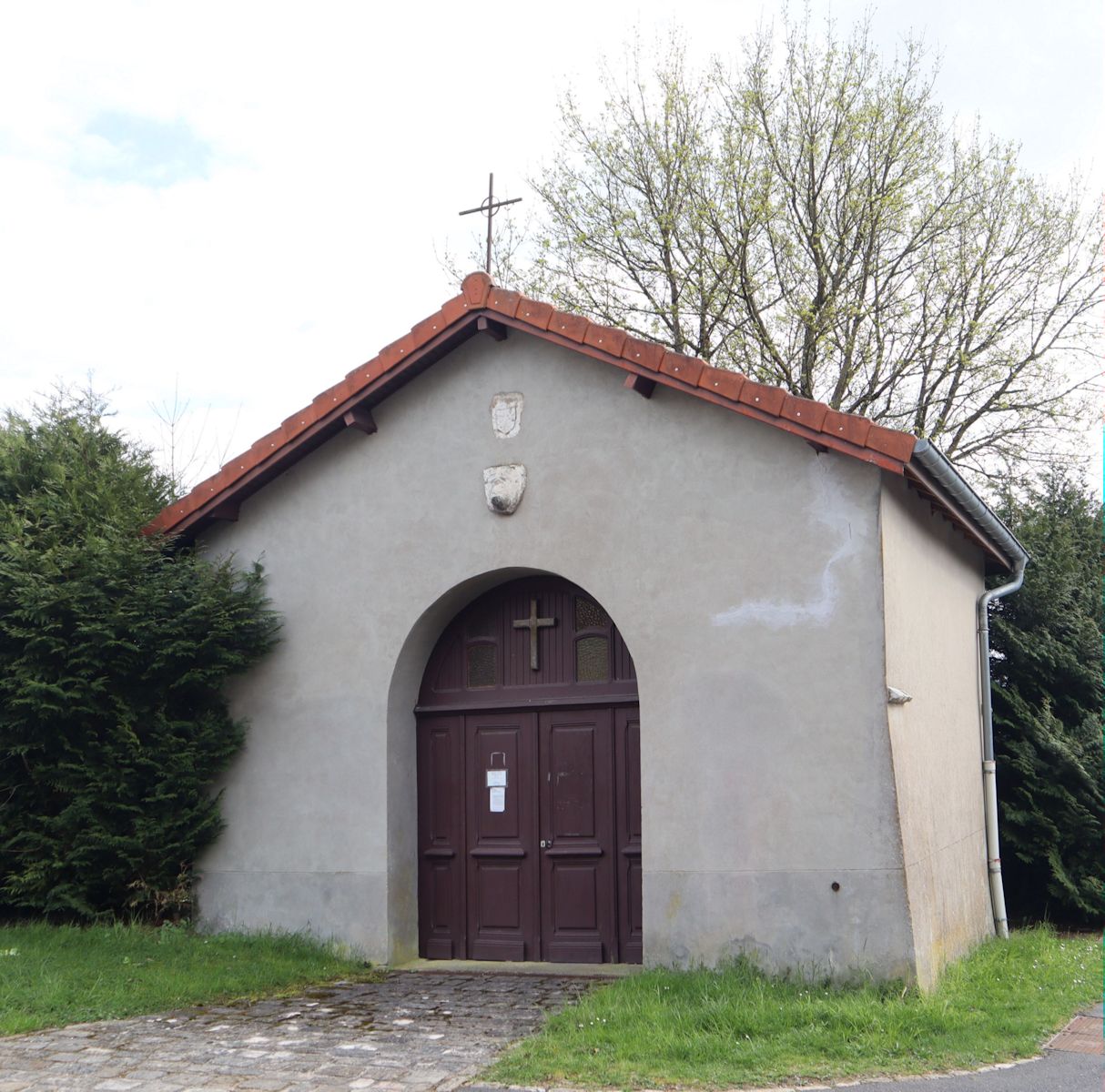 Kapelle Notre Dame de Recluse oberhalb von Toul
