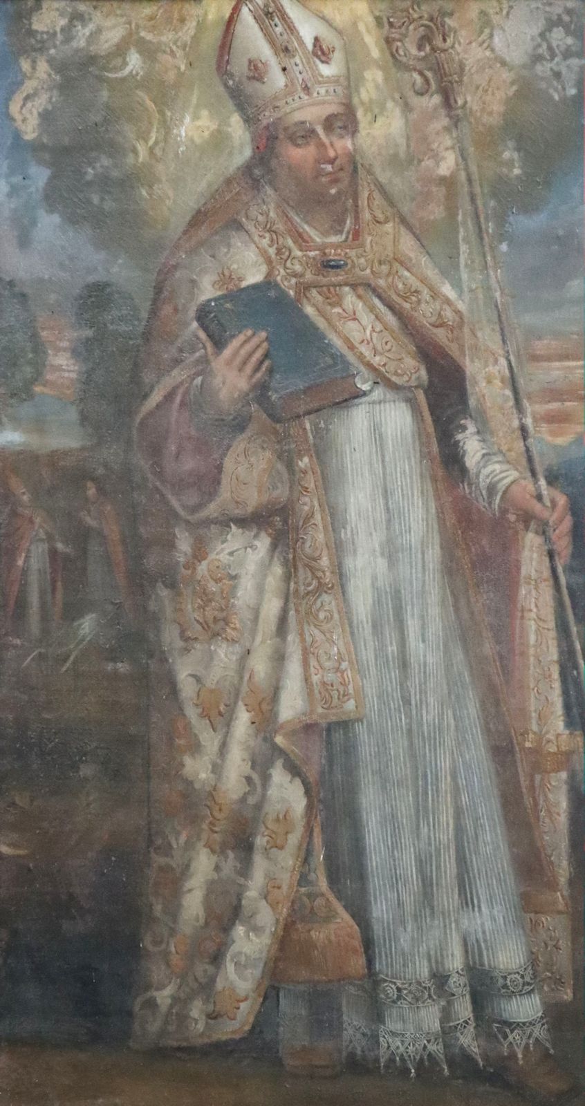 Gemälde in der Kathedrale in Toul