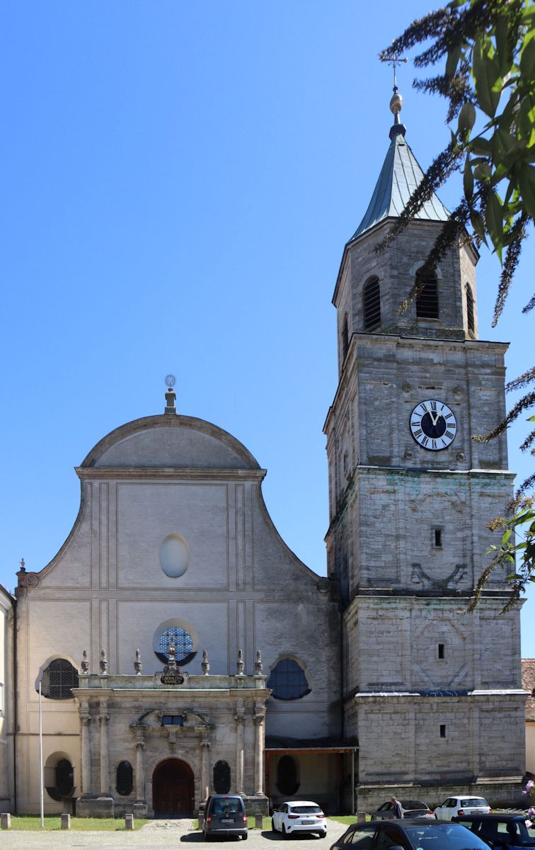 Kirche des ehemaligen Stiftes in Polling