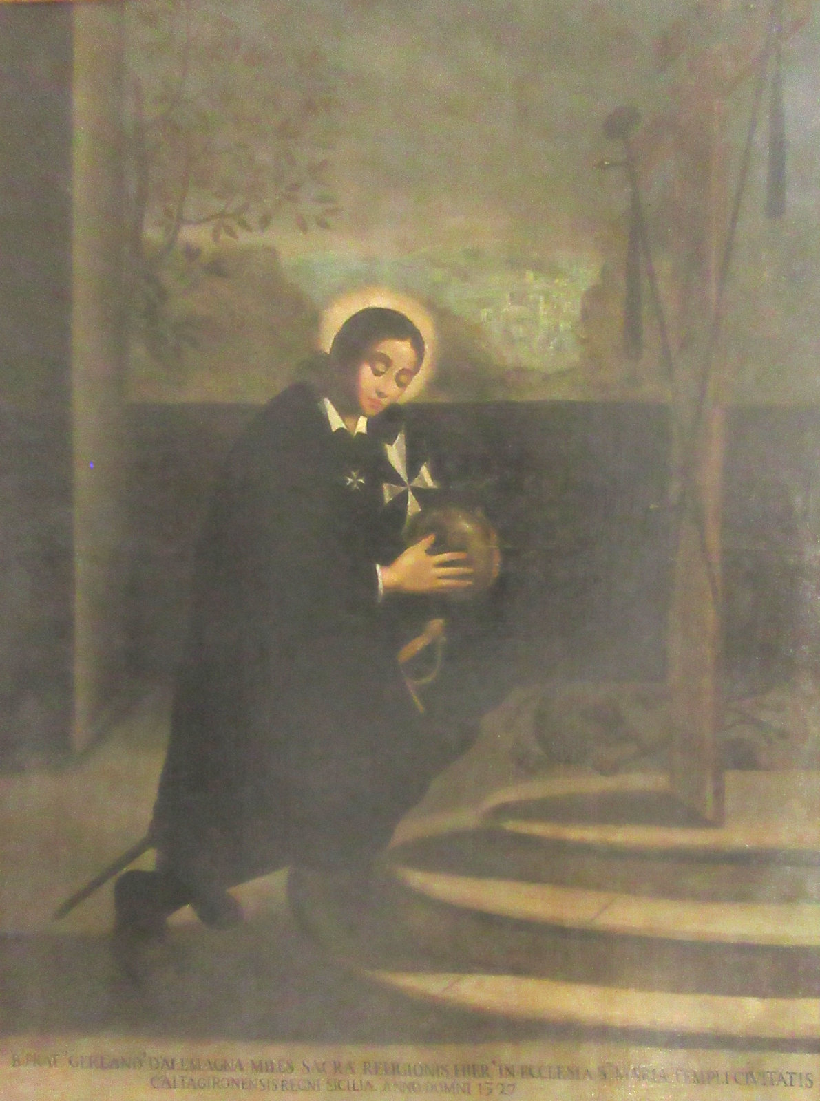 Stefano Erardi: Bild, 1699, im Museum Wignacourt in Rabat auf Malta
