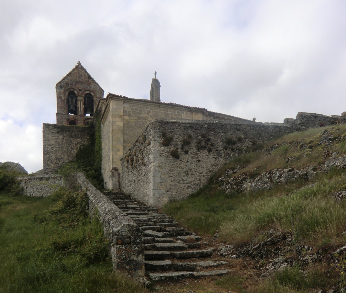 Kirche in Becerril del Carpio