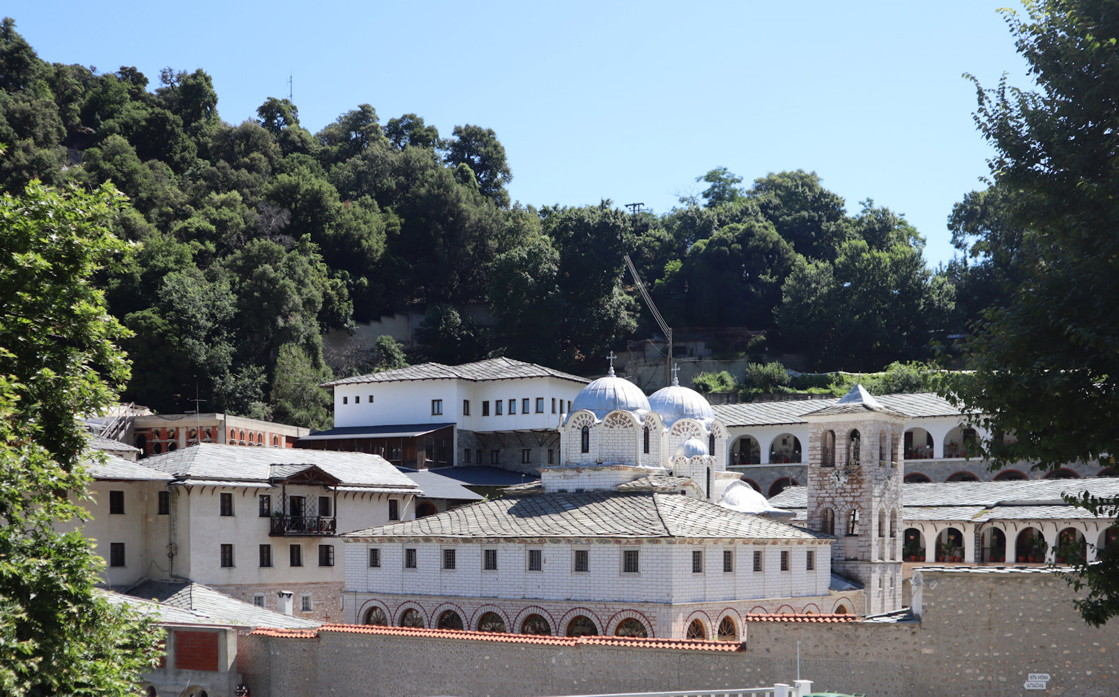 Kloster Eikosifinissa bei Nikisiani