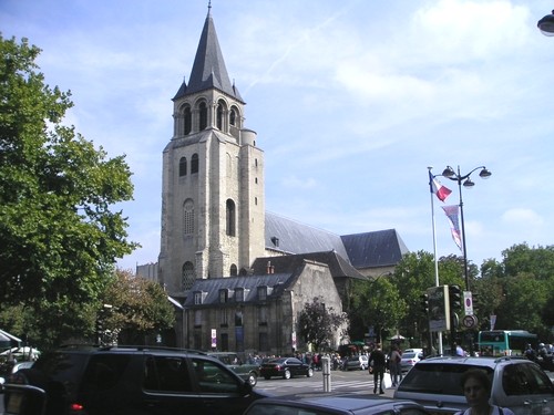Kirche Saint-Germain-des-Prés in Paris