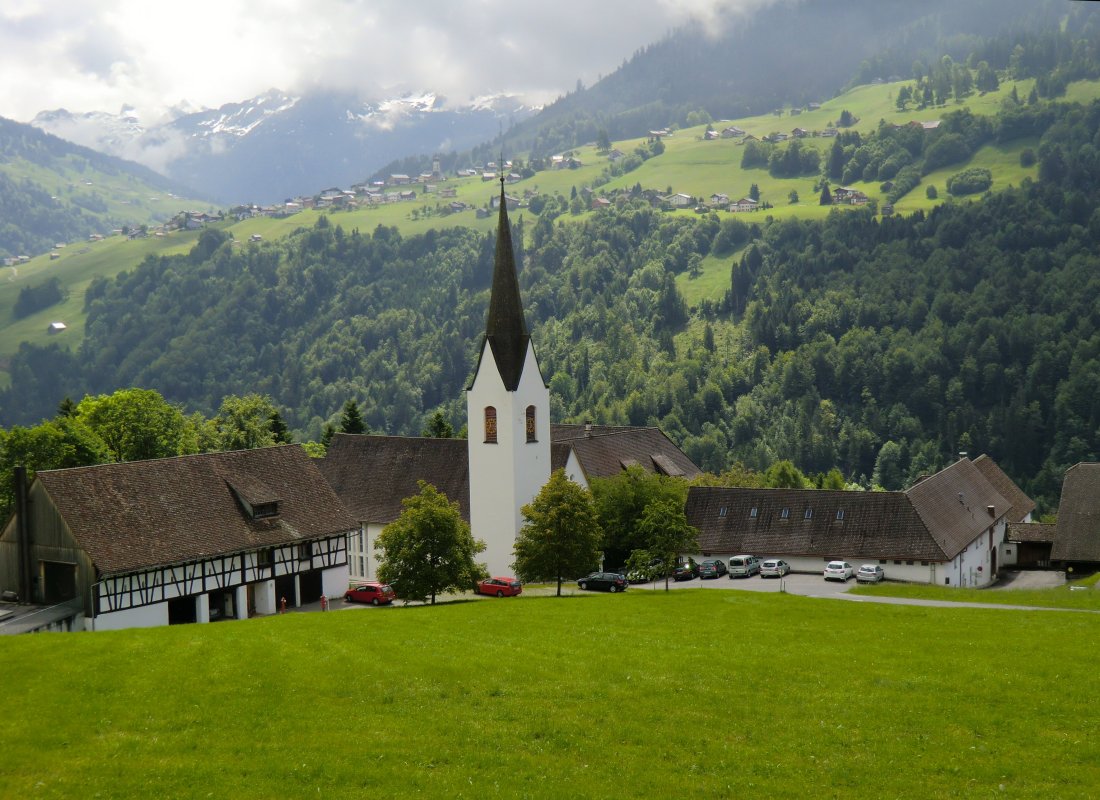 Propstei St. Gerold heute