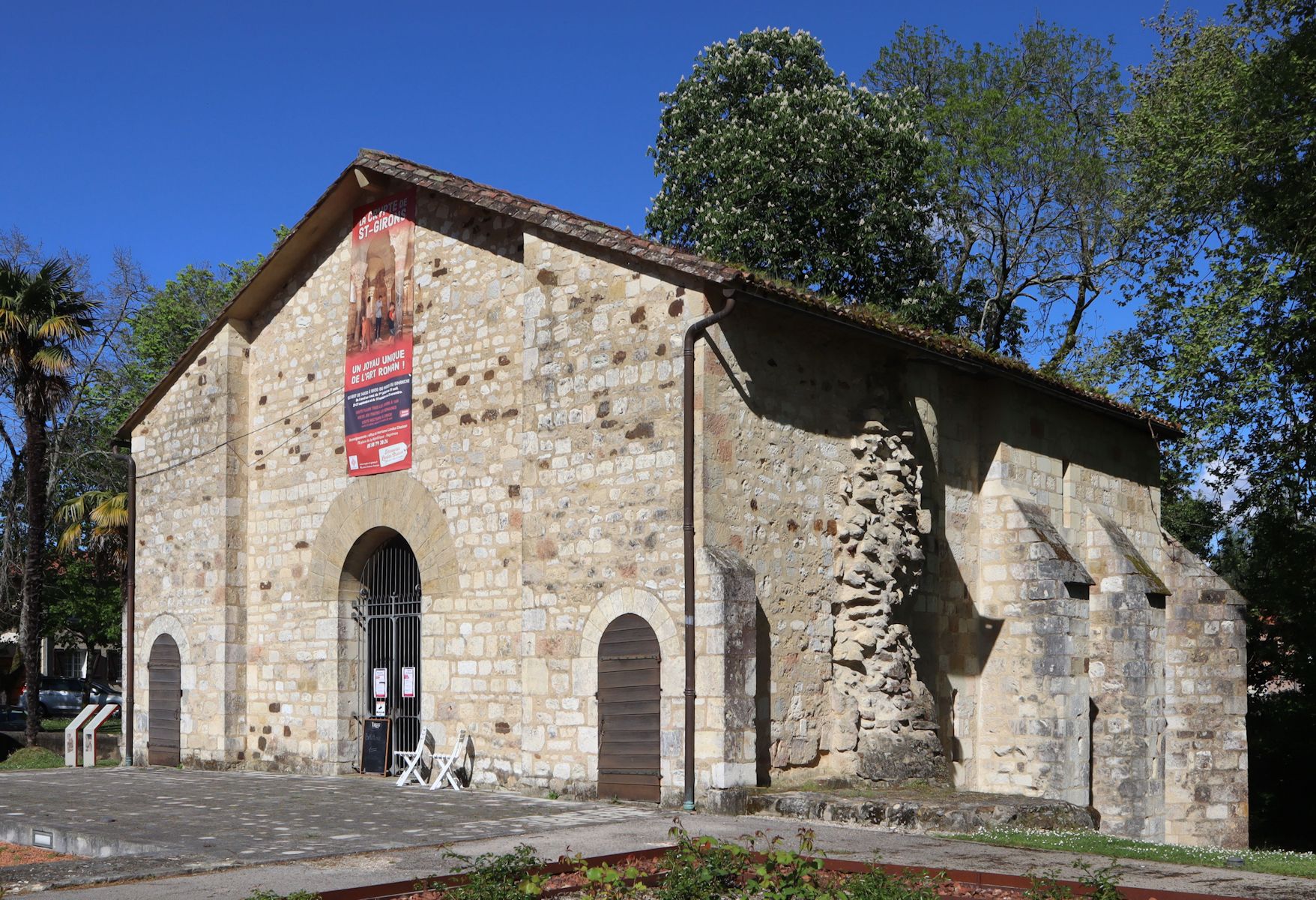 Krypta Saint-Girons in Hagetmau