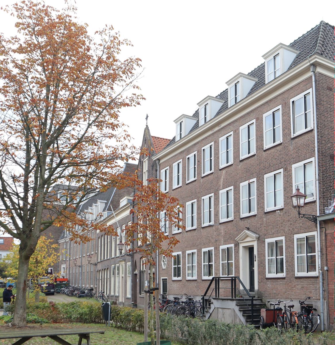 ehemaliger Beginenhof in Delft