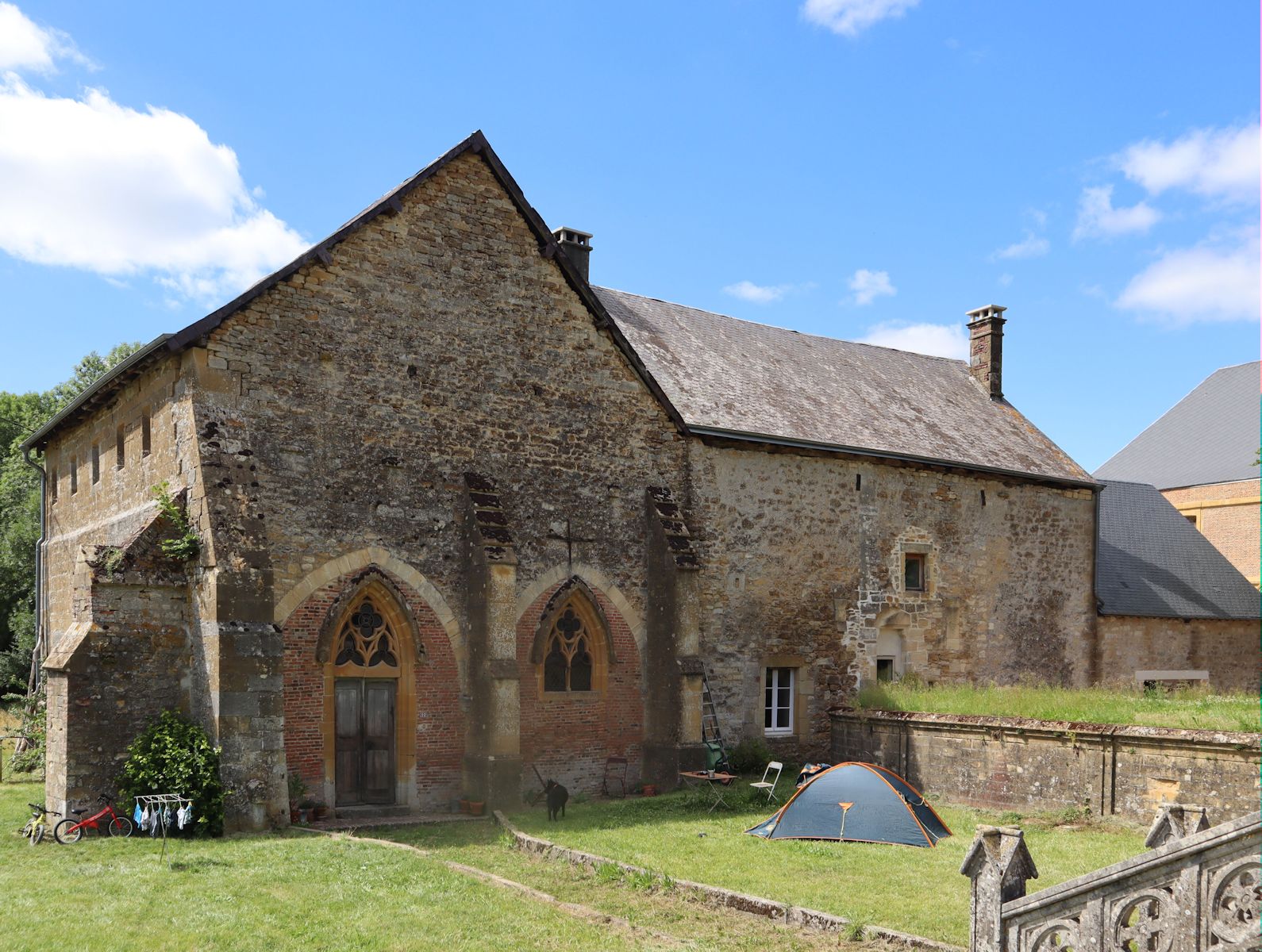 ehemalige Klosterkirche von Belval au Bois-des-Dames