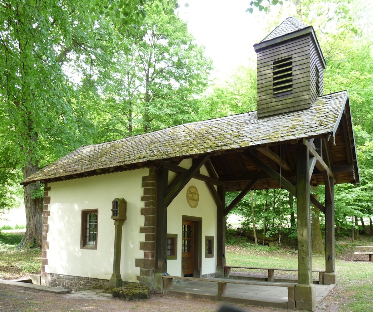 Gertraudenkapelle bei Waldzell