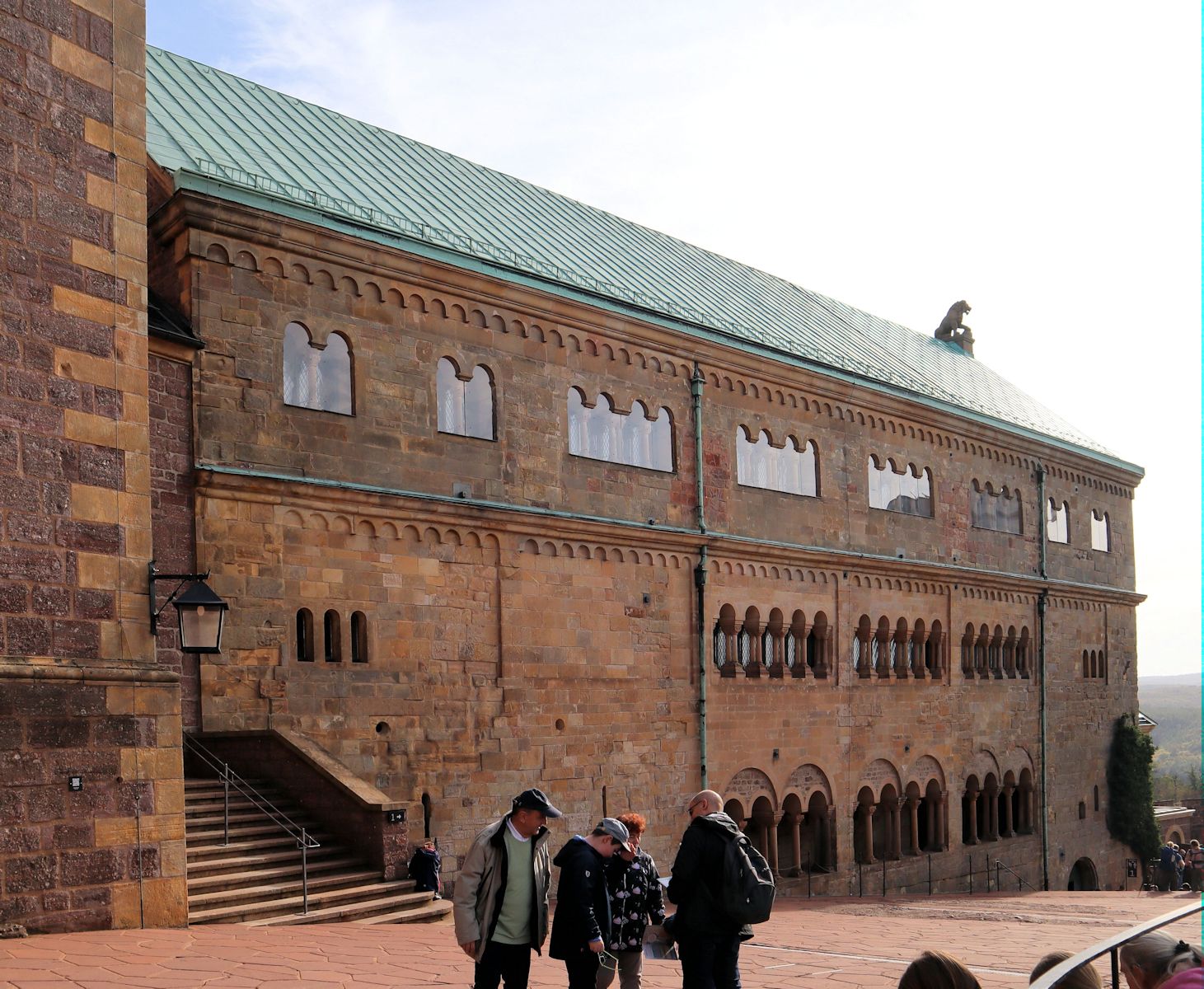 Palas der Wartburg bei Eisenach