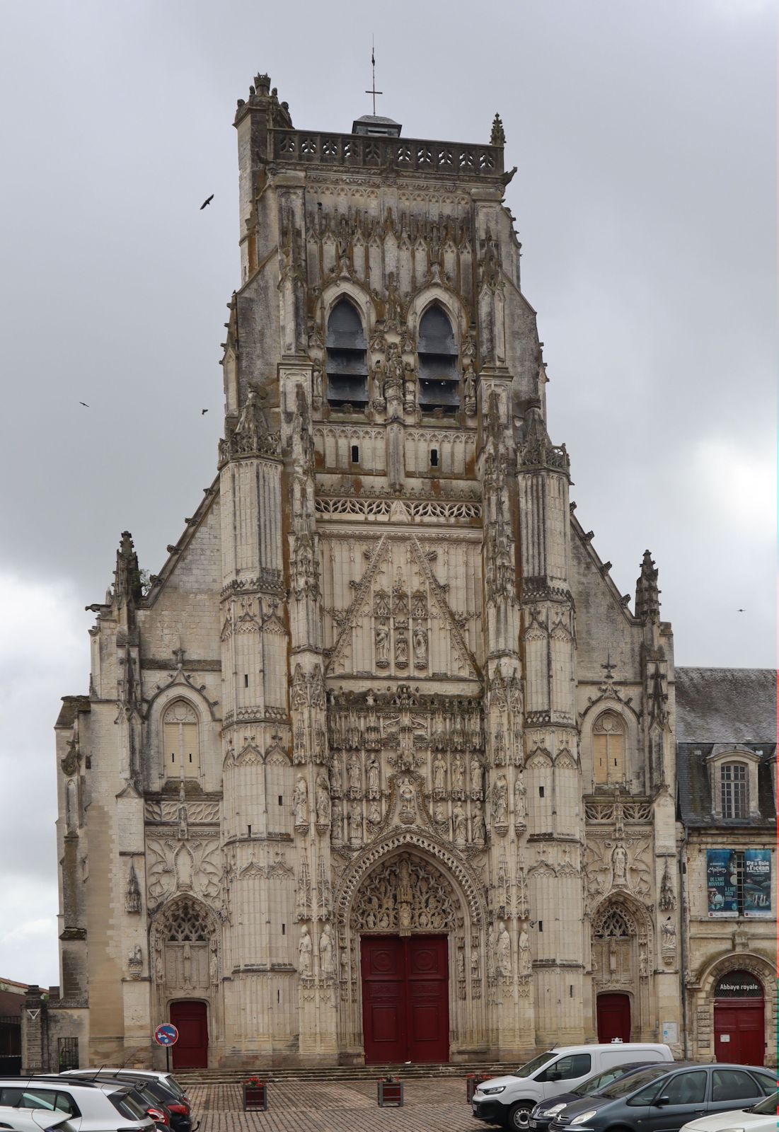 Kirche des ehemaligen Klosters in Saint-Riquier