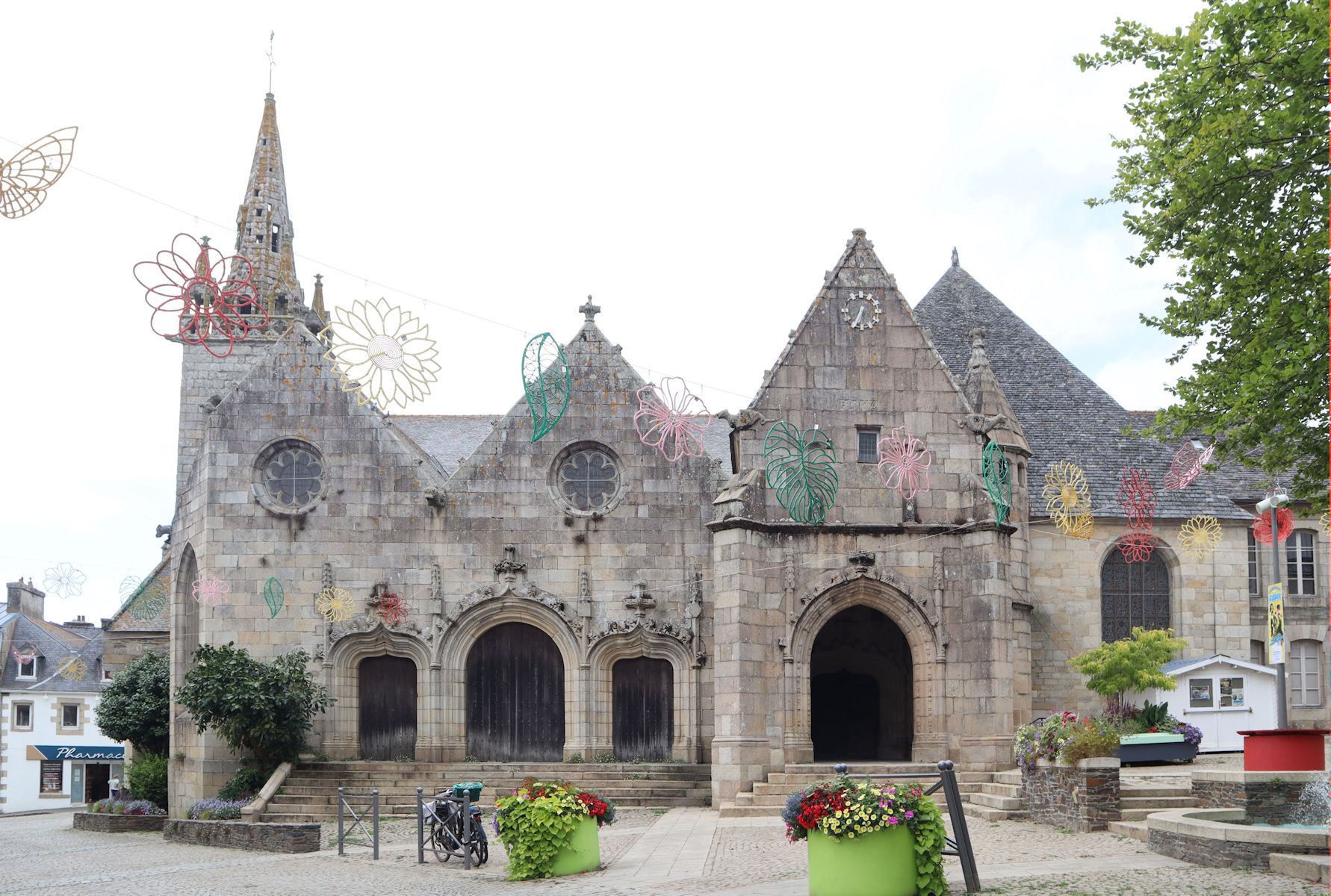 Efflam geweihte Kirche in Plestin-les-Grèves