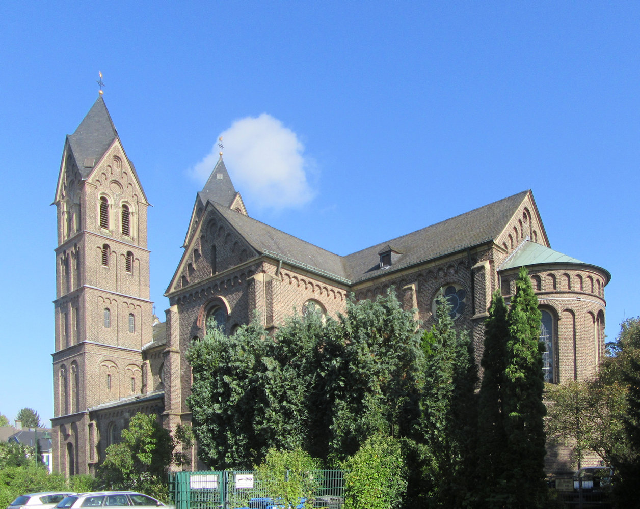 Andreas-Kirche in Schlebusch