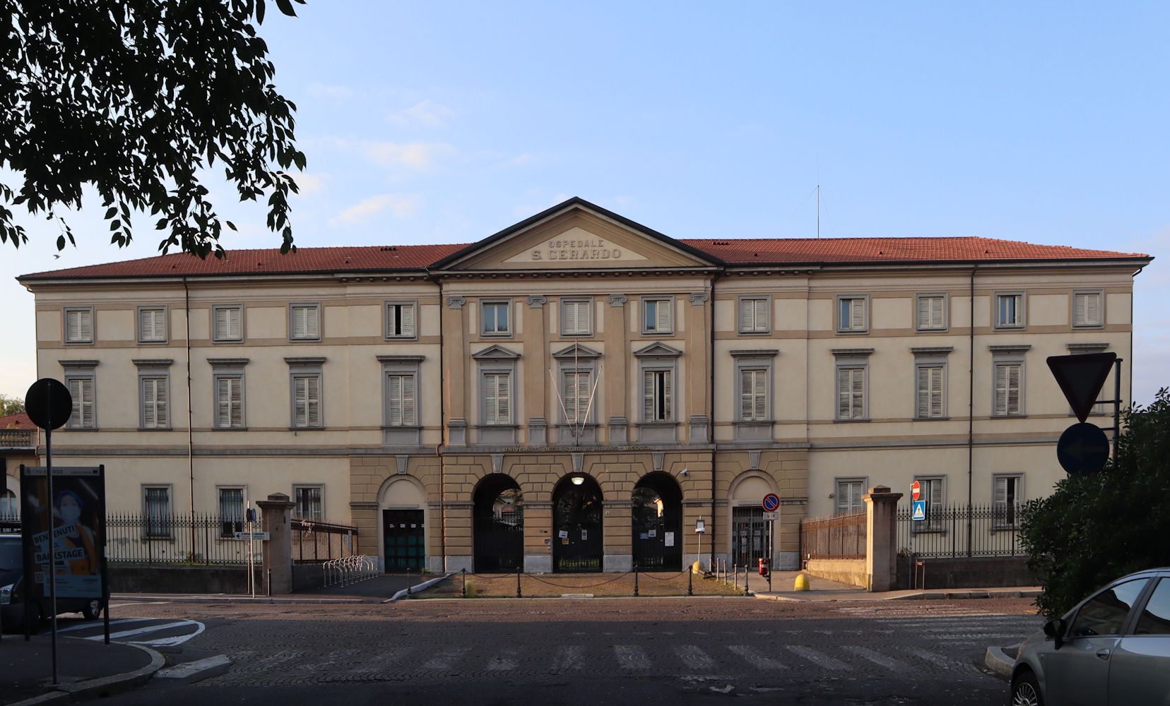 ehemaliges Krankenhaus San Gerardo in Monza