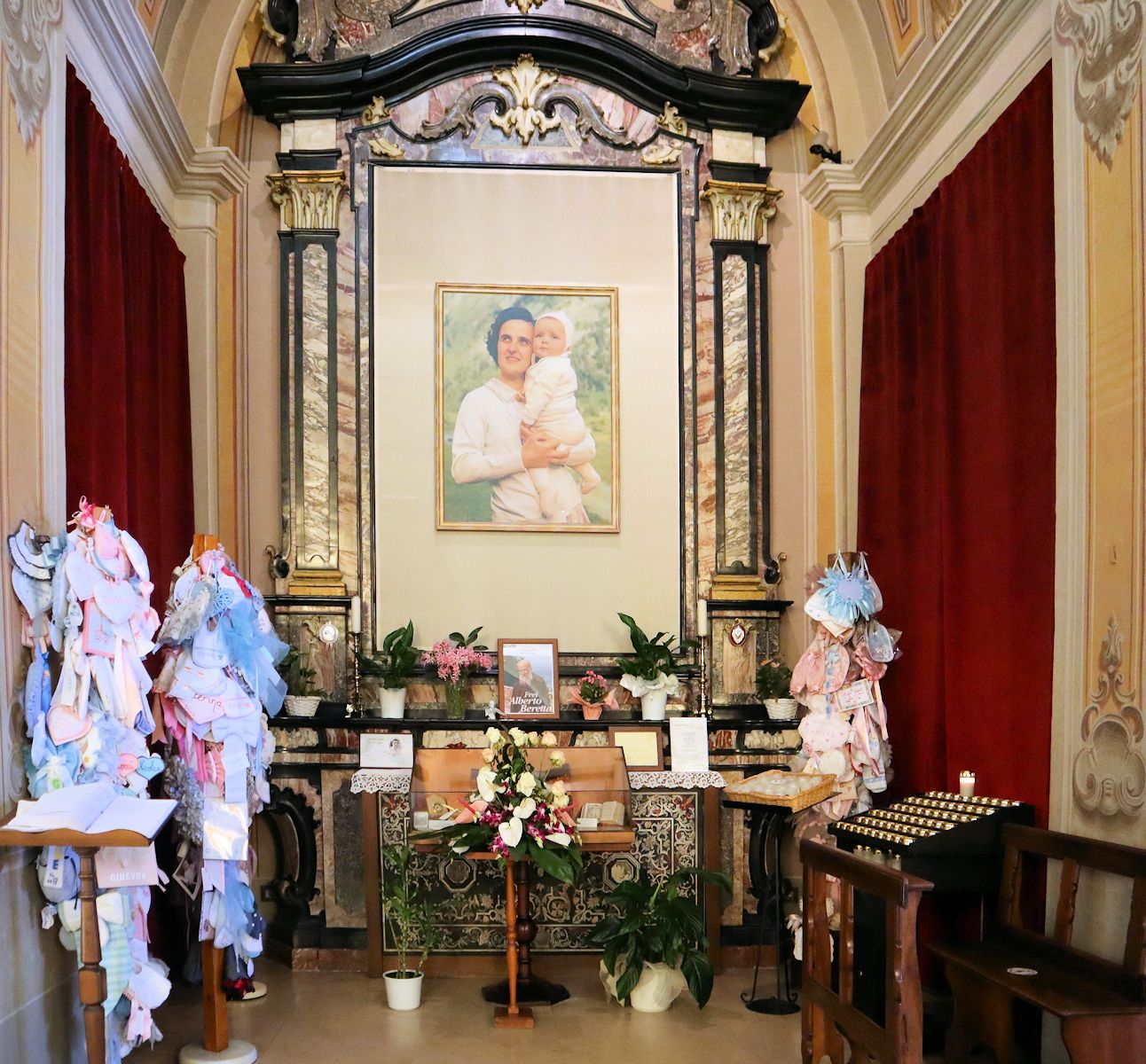 Giannas Kapelle im Sanktuarium in Mesero