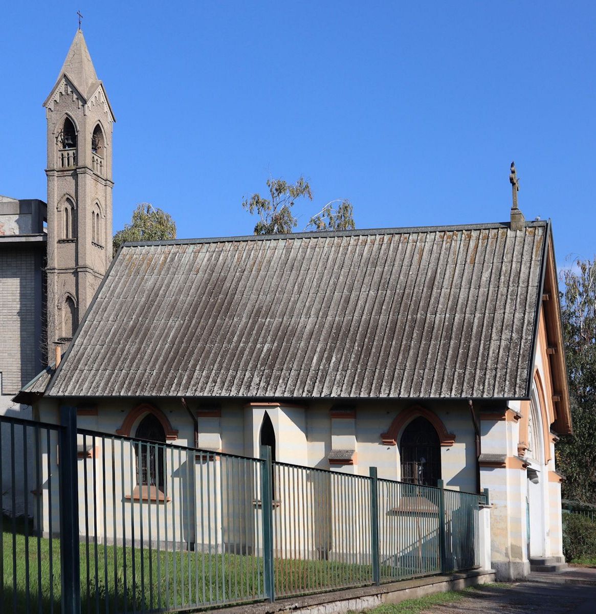 Kapelle in Magenta, in der Gianna Beretta als Jugenliche regelmäßig betete