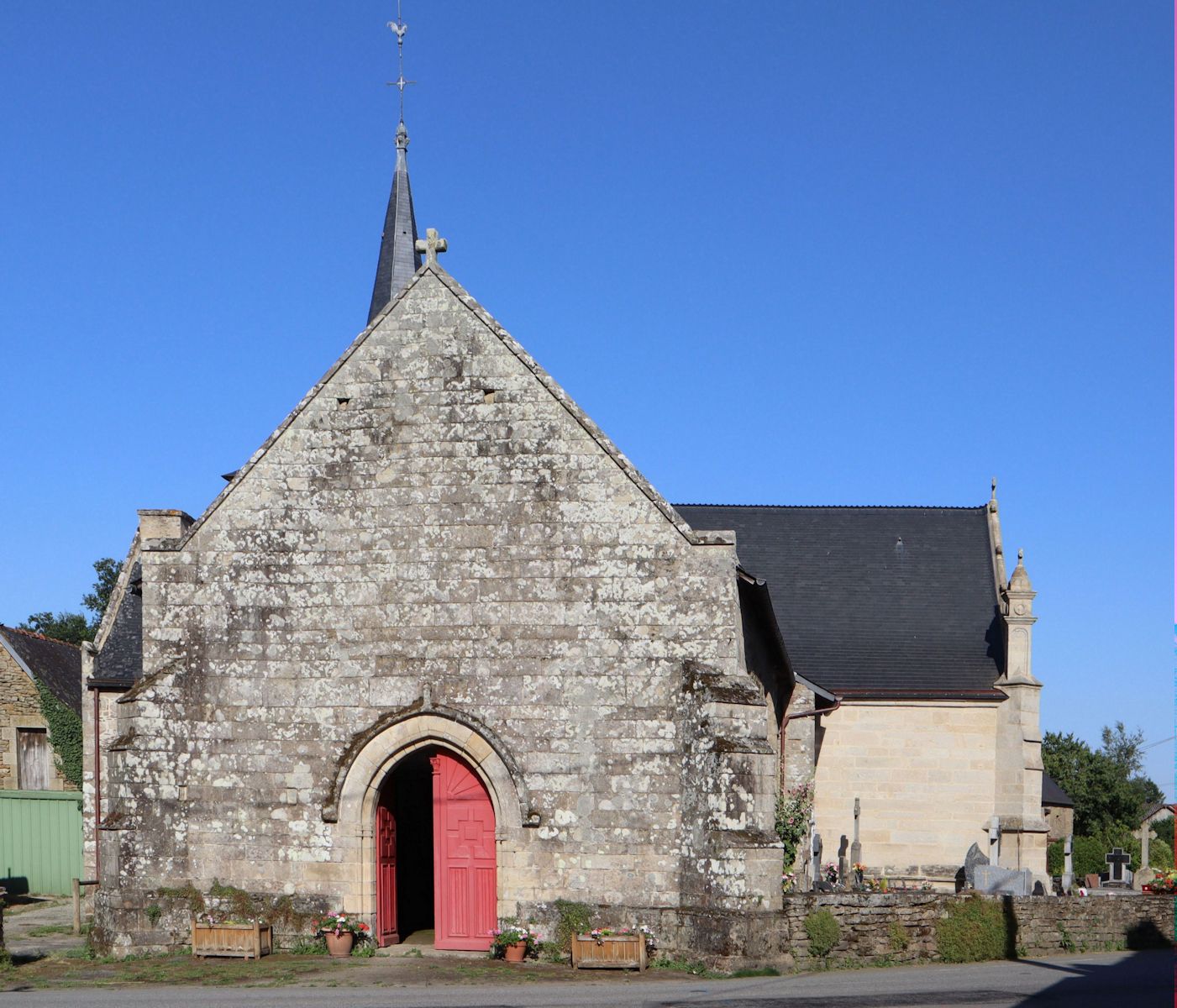 Kapelle Saint-Gobrien in Saint-Gobrien