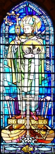 Crear McCartney: Glasfenster, 1989, in der Kathedrale in Dornoch