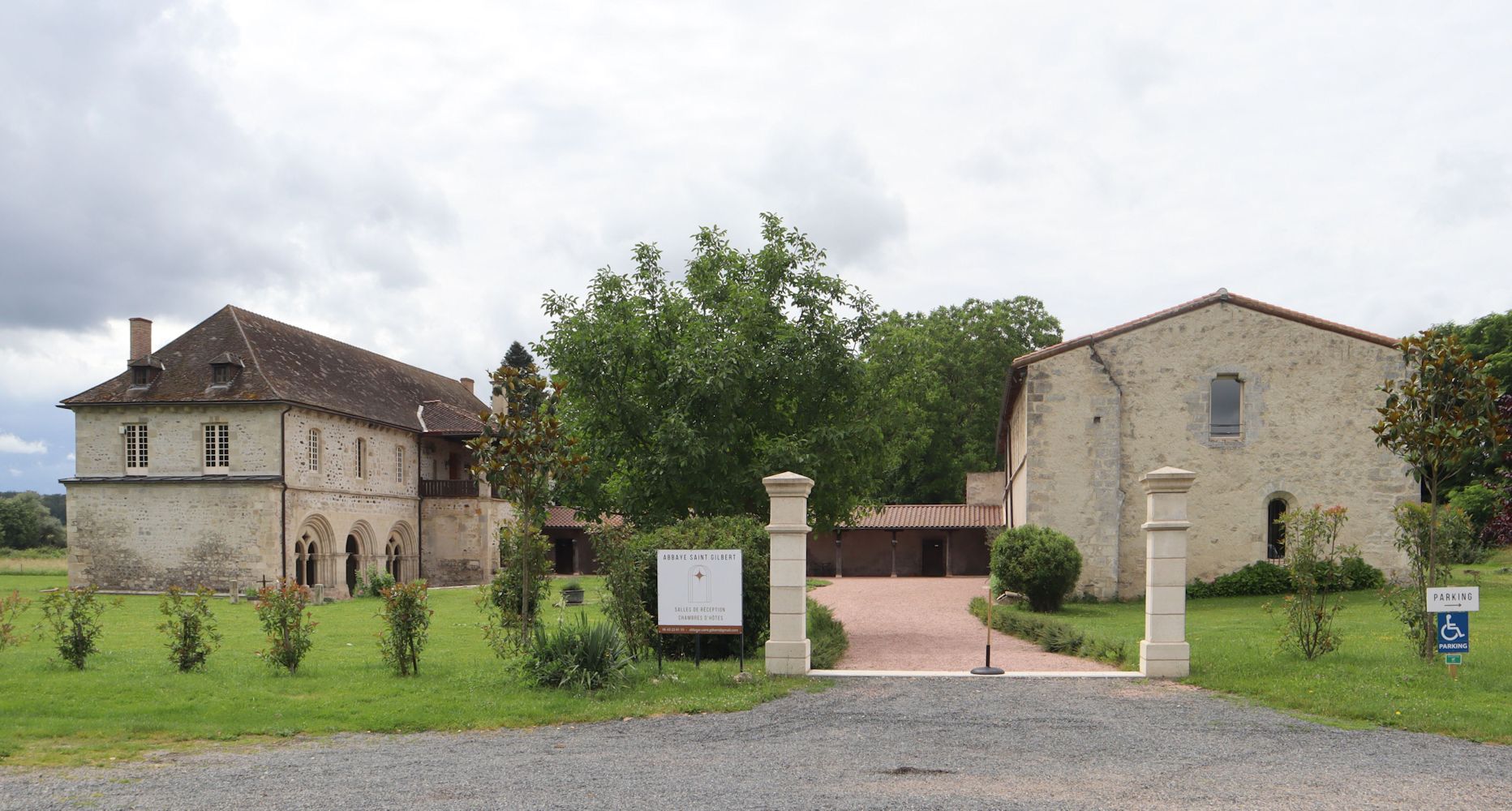 ehemaliges  Kloster Neuffontaines nahe Saint-Didier-la-Forêt