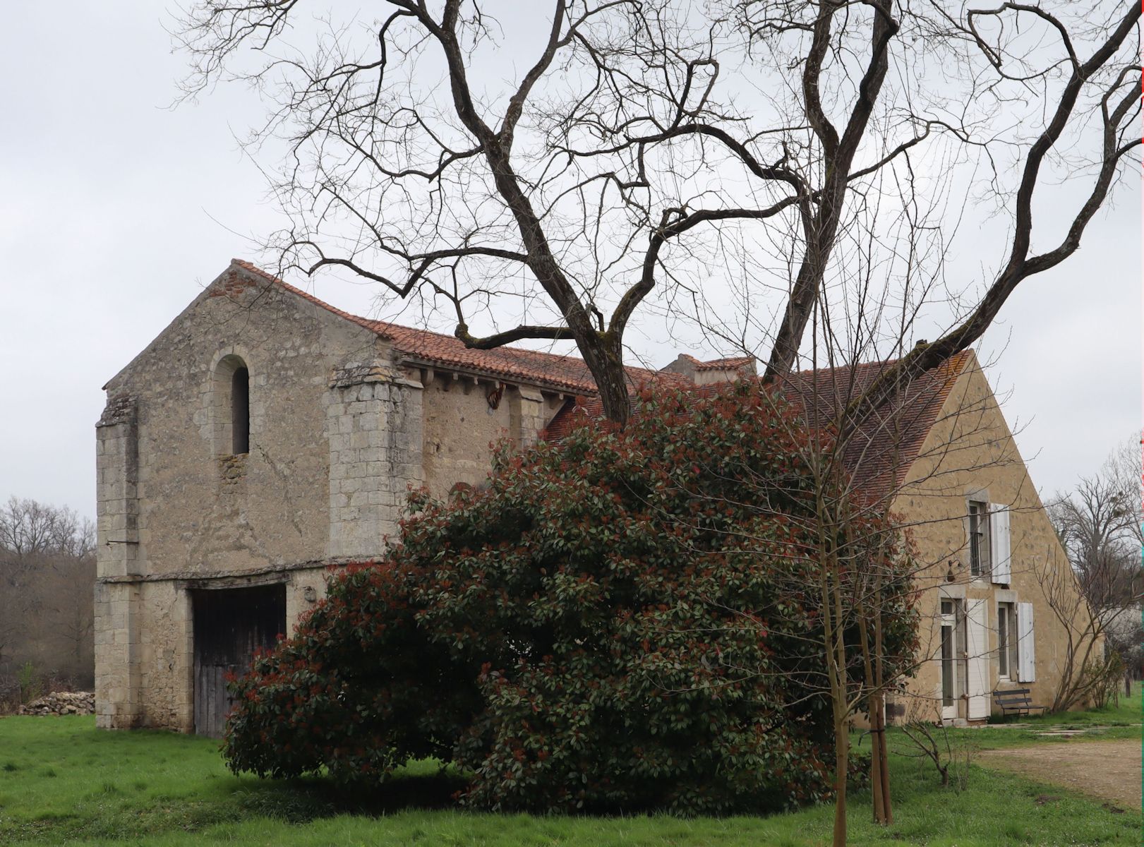 ehemaliges Frauenkloster in Aubeterre