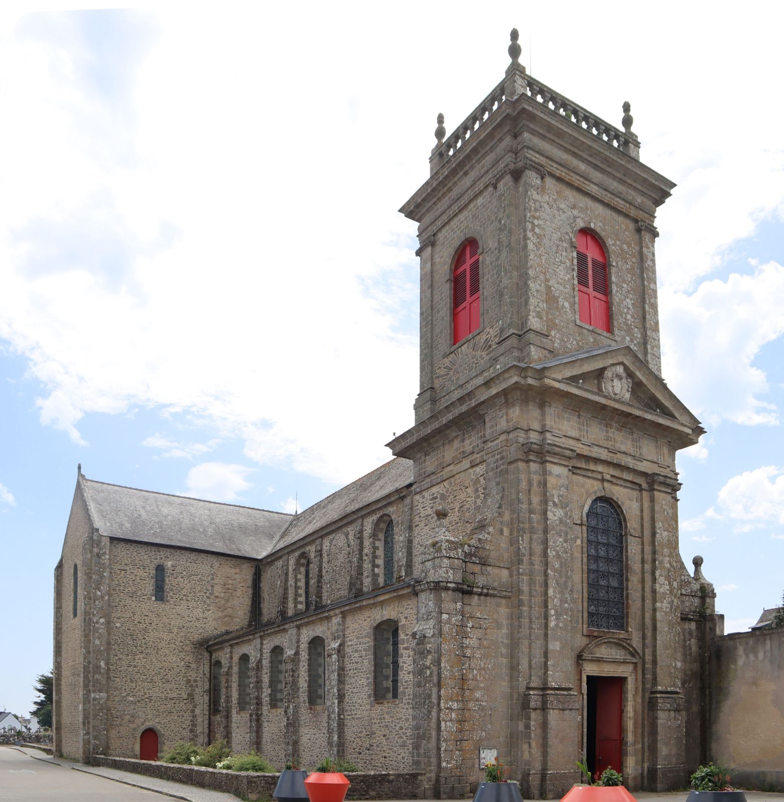 Kirche des ehemaligen Klosters Saint-Gildas-de-Rhuys