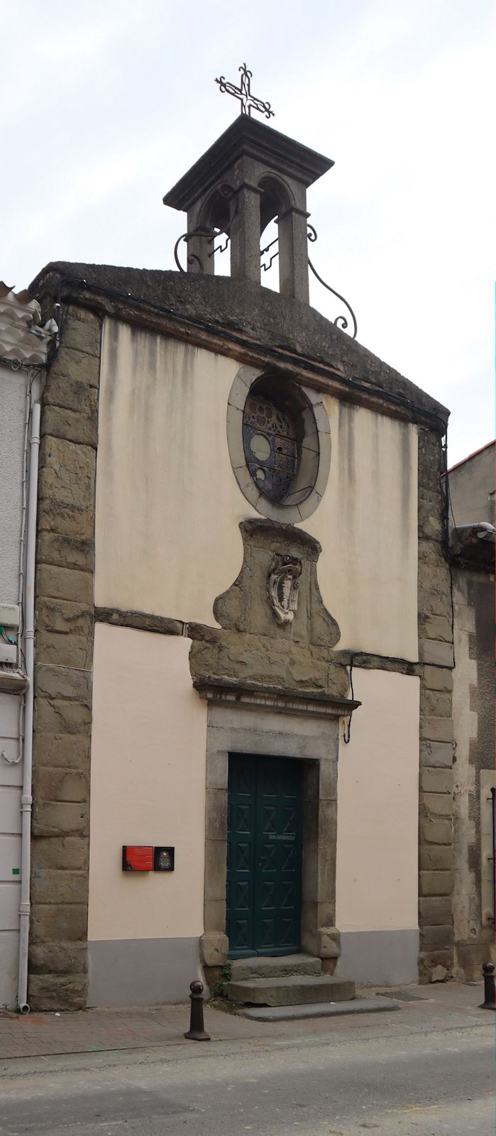 Kirche an der Stelle von Gimers Geburtshaus