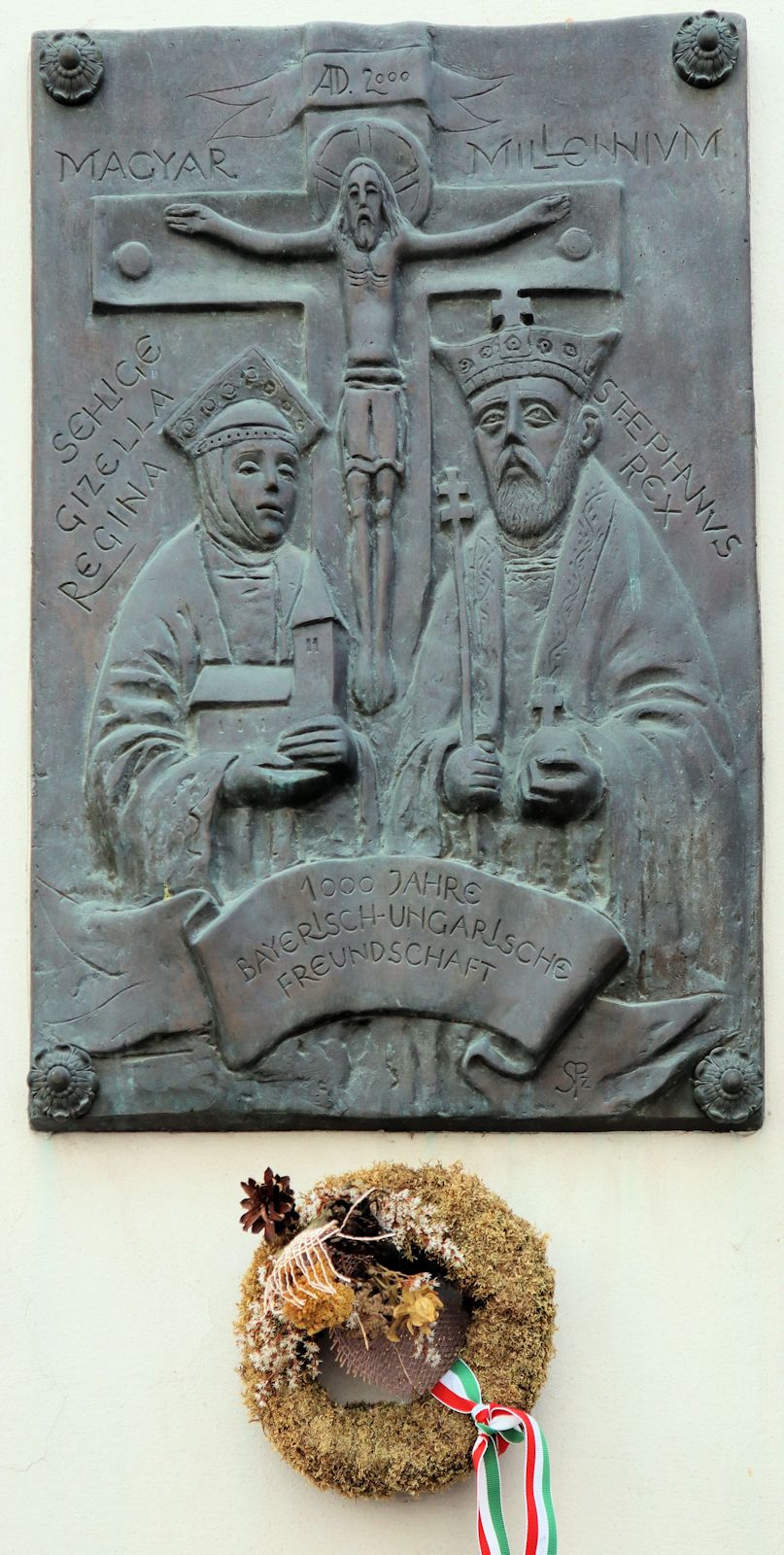 Relief an der Kirche St. Anna in München