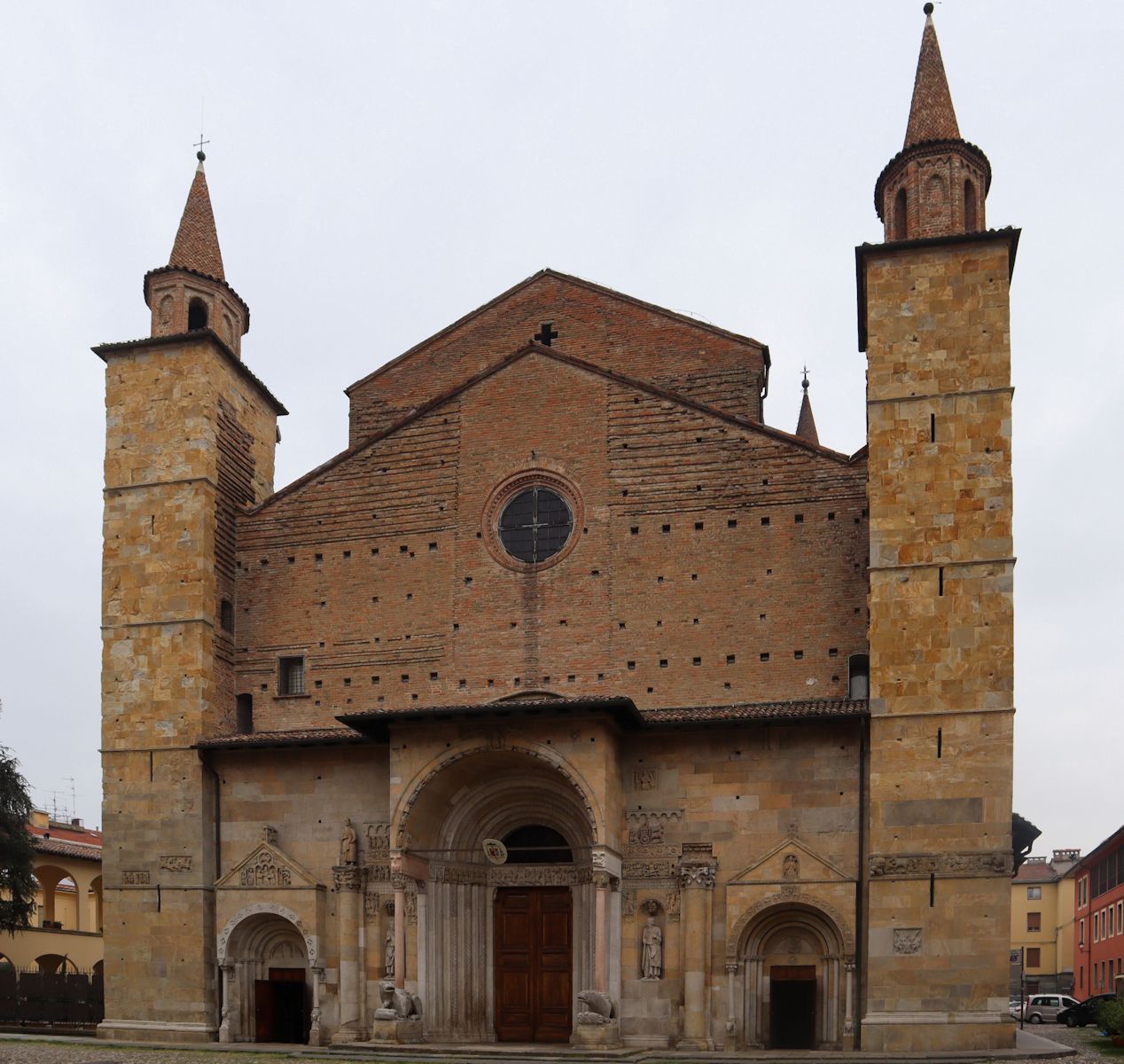 Kathedrale in Fidenza