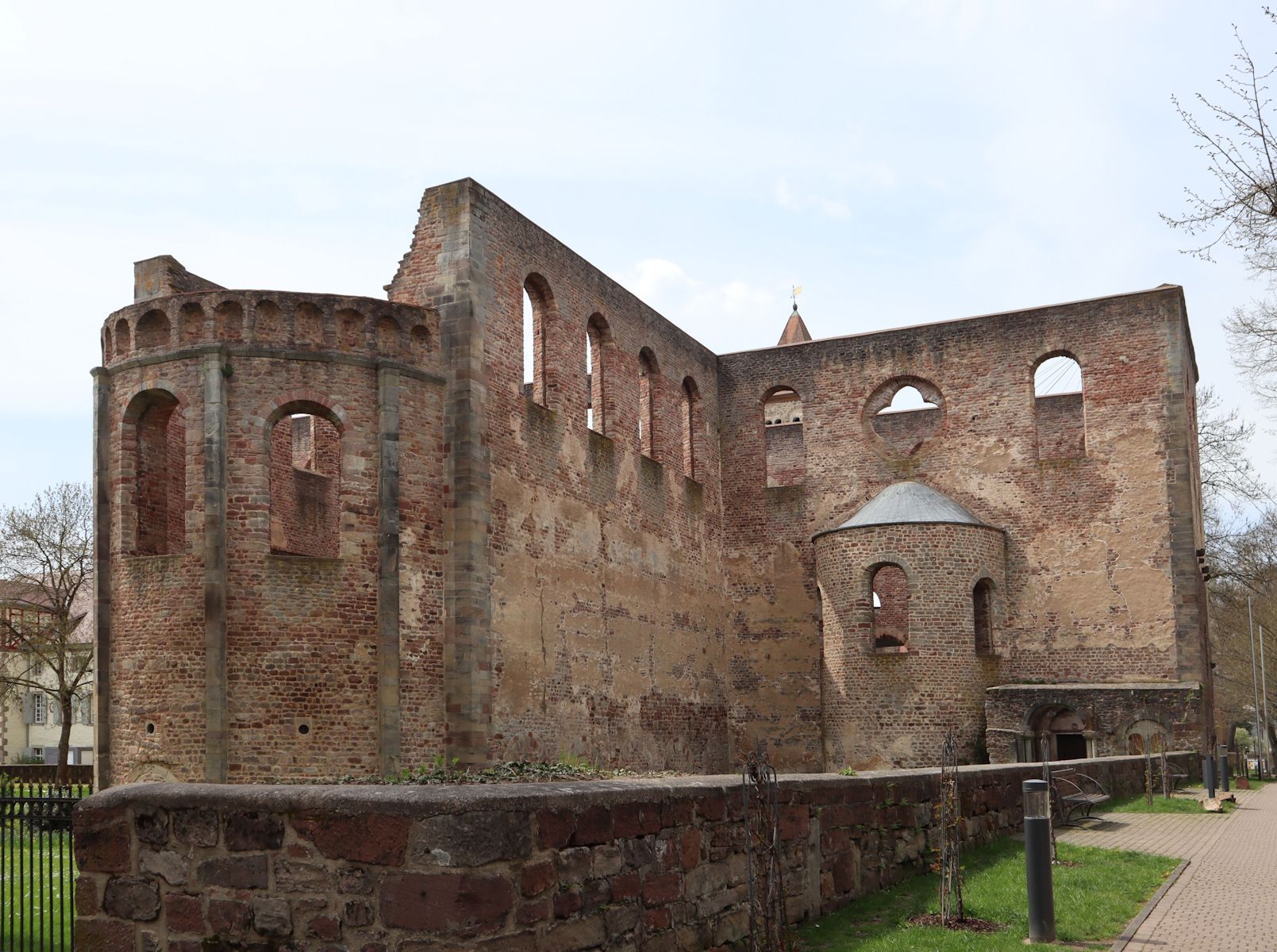 Ruine der Stiftskirche in Bad Hersfeld