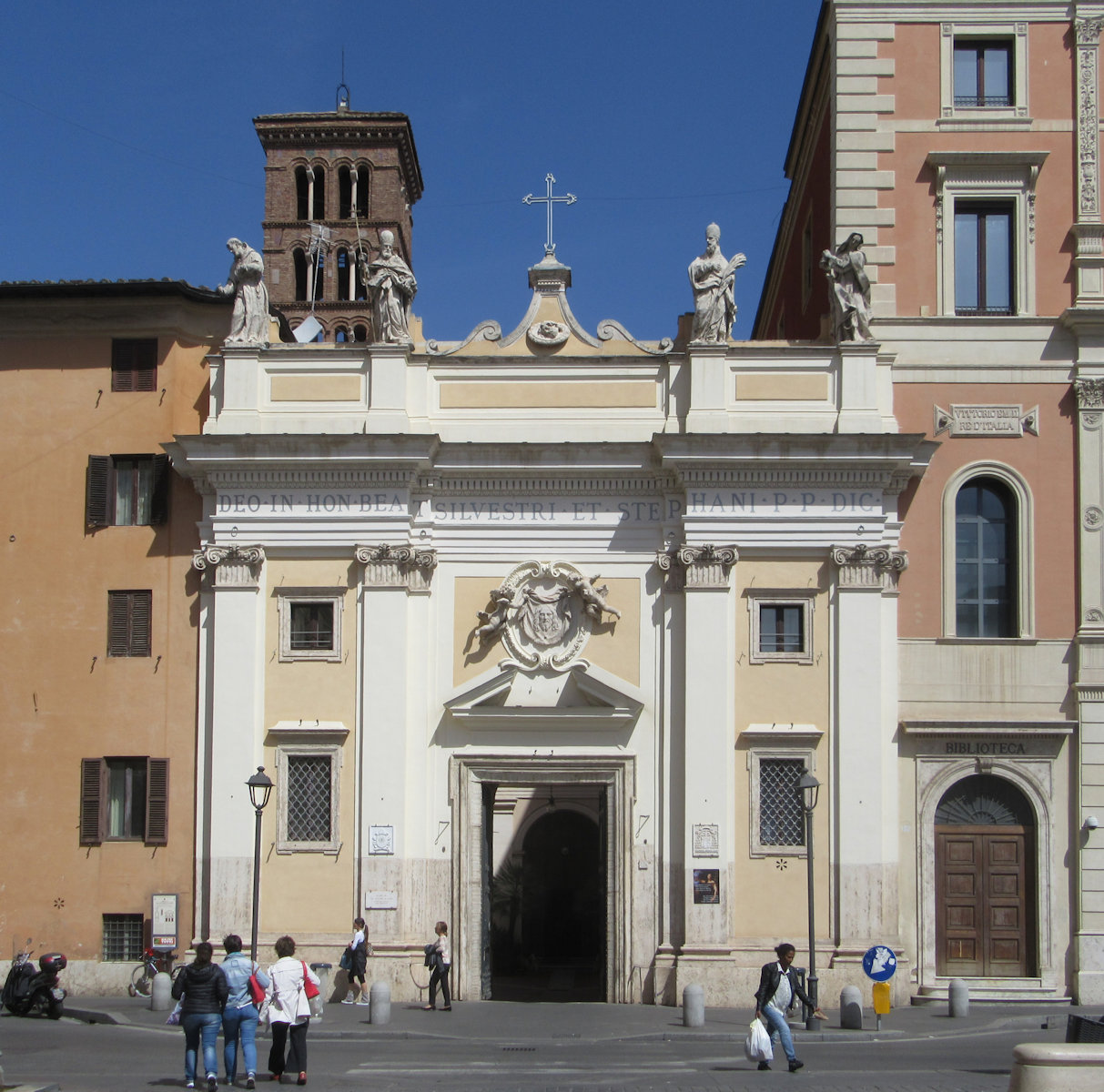 Kirche San Silvestro in Capite in Rom