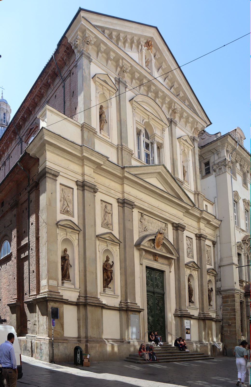 Jesuitenkirche „dei Santi Martiri” in Turin