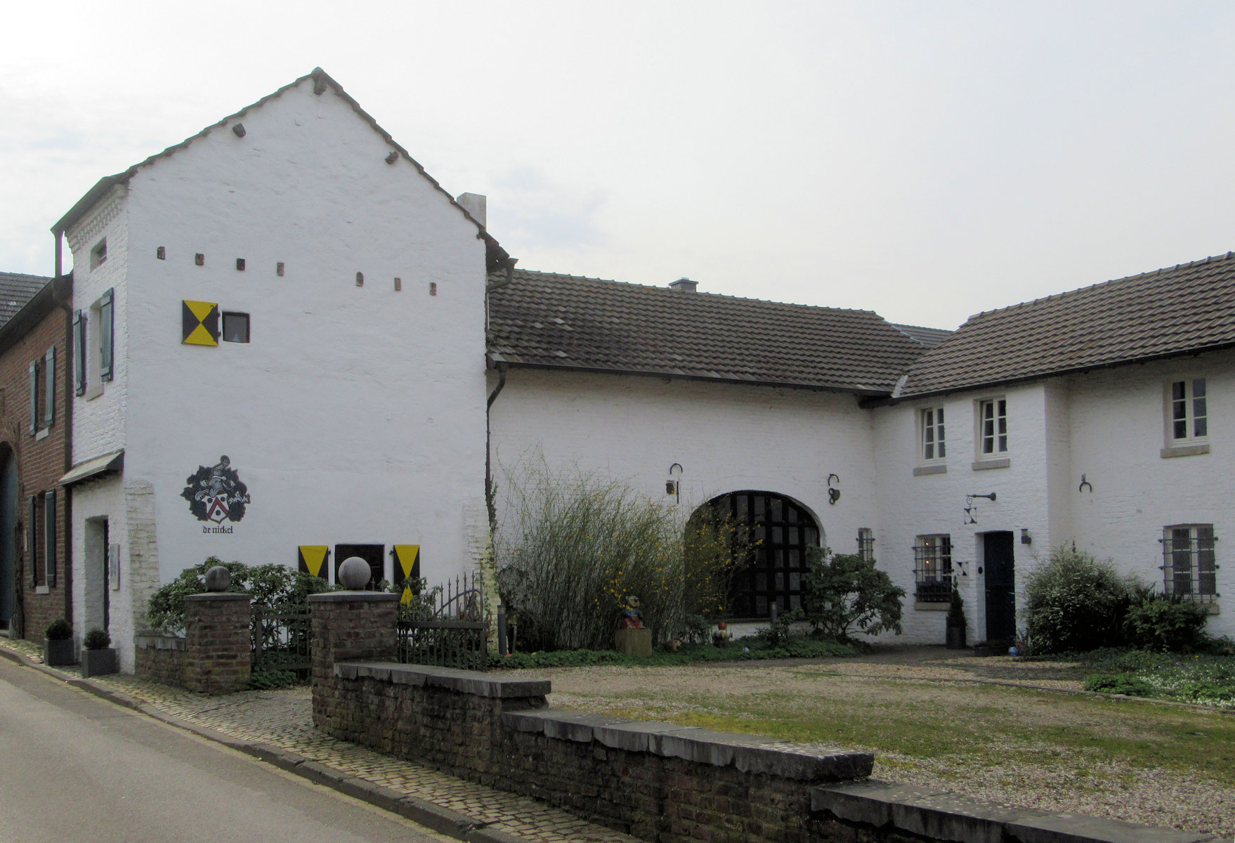 Nickels-Hof in der heute nach Goswin Nickel benannten Straße in Koslar