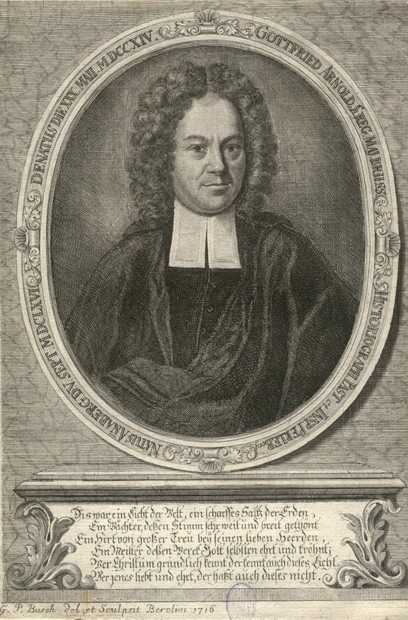 Kupferstich, 1716