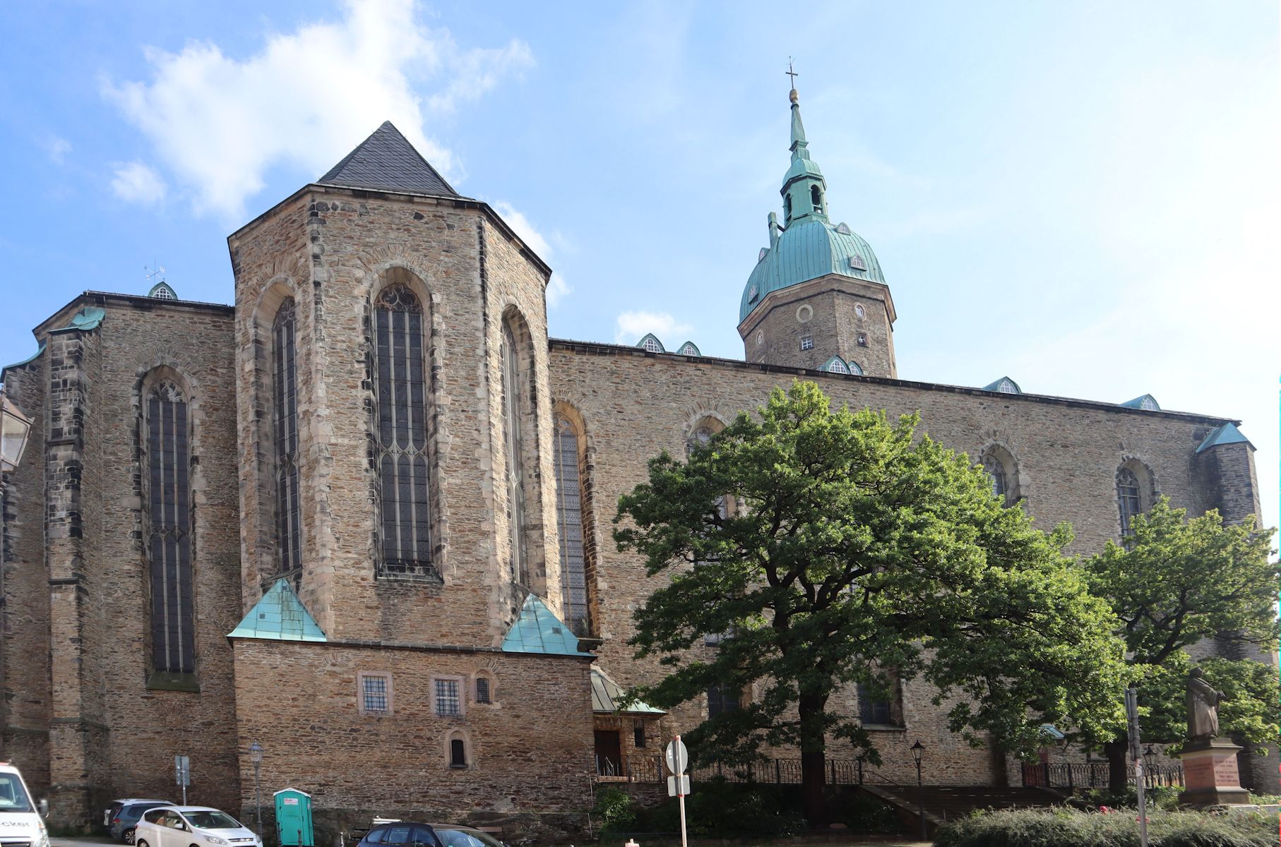 St. Annenkirche in Annaberg im Erzgebirge