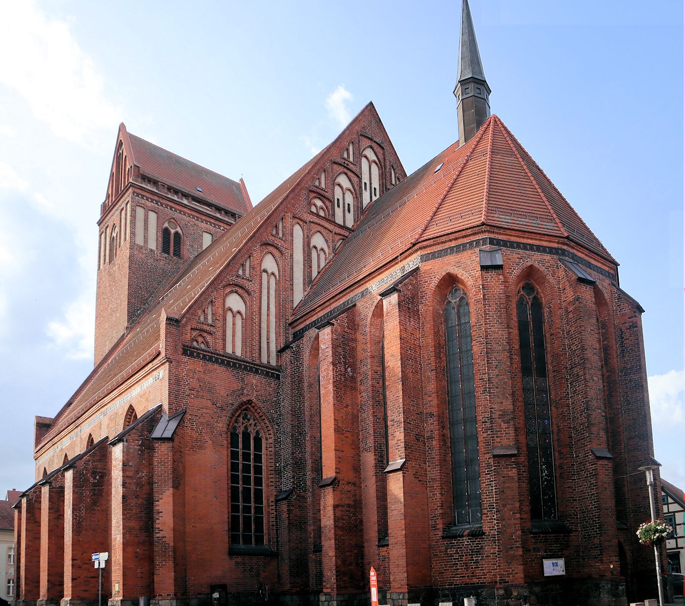 Stadtkirche in Perleberg