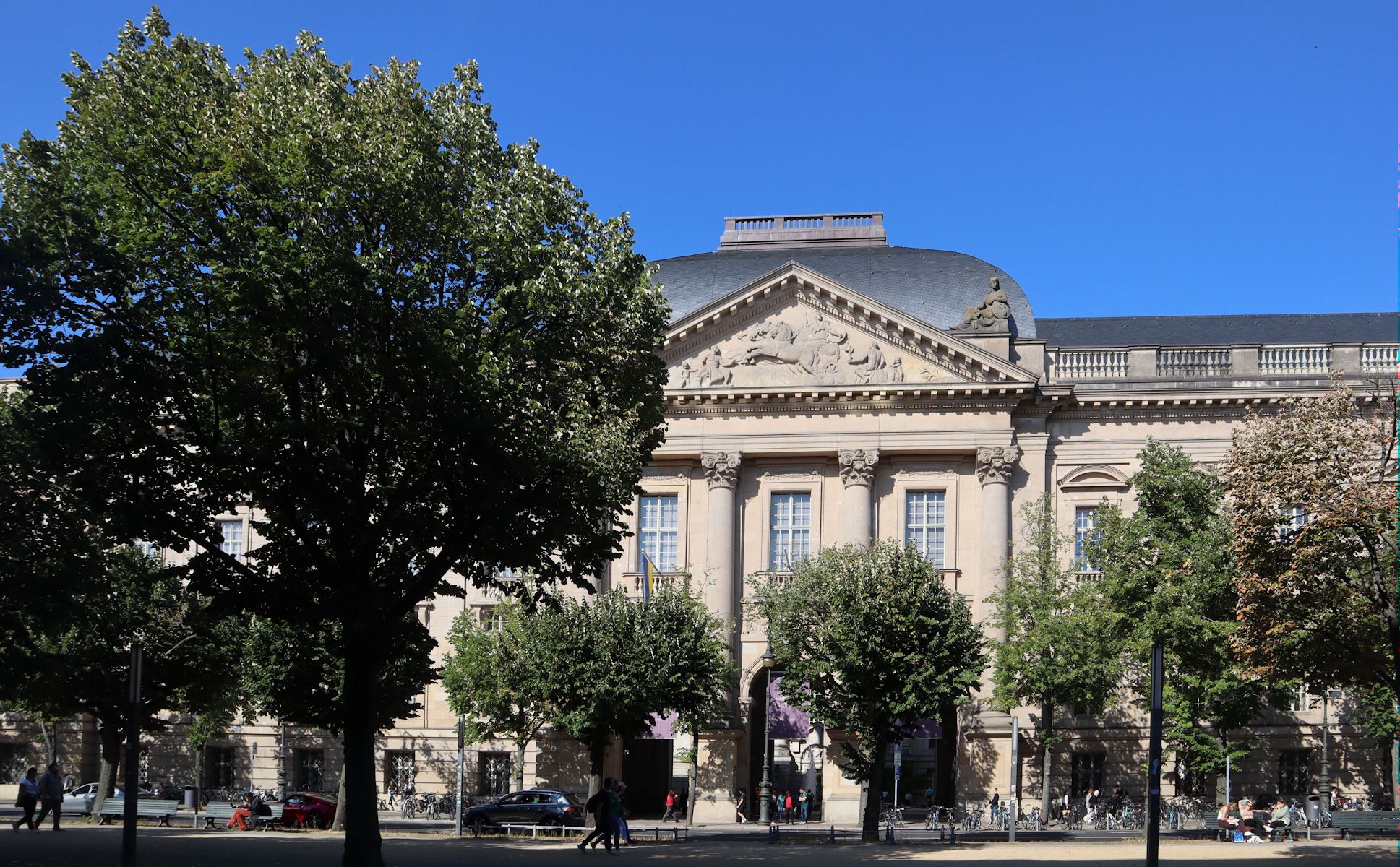 ehemalige Preußische Akademie der Wissenschaften, heute Staatsbibliothek in Berlin