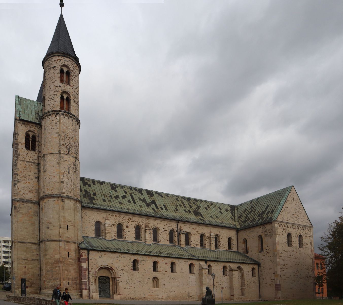 Kirche Unser Lieben Frauen in Magdeburg - die Kirche ist heute Konzerthalle