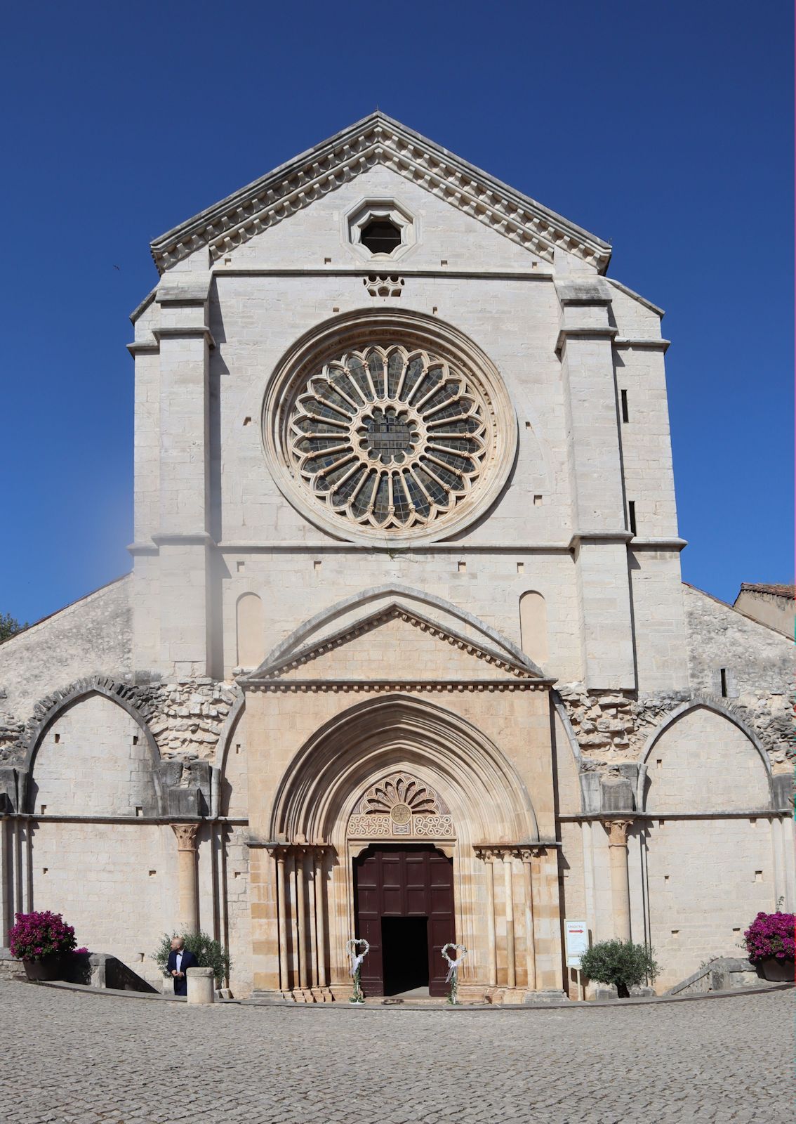 Klosterkirche Fossanova nahe Priverno