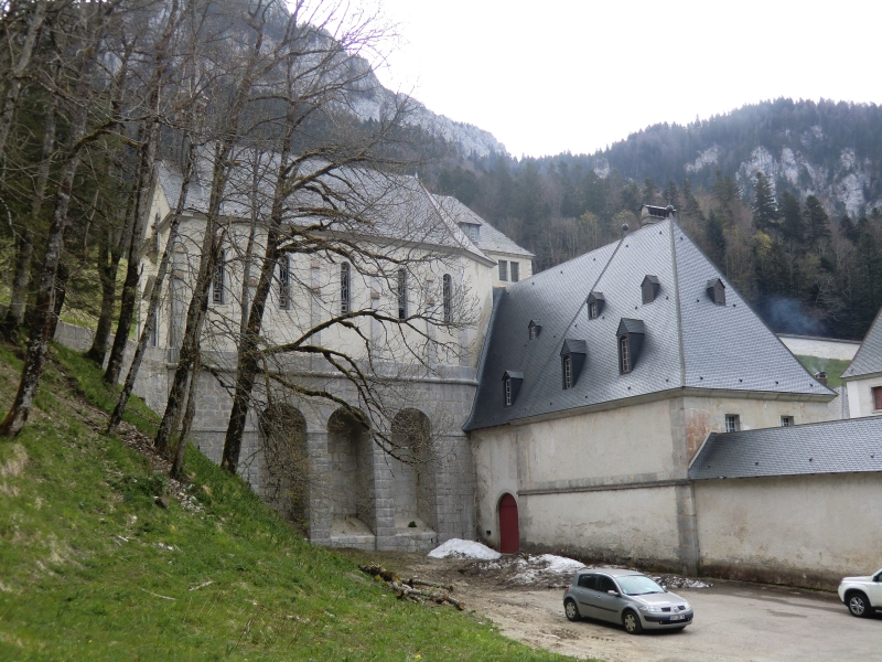 Die Kapelle für Besucher