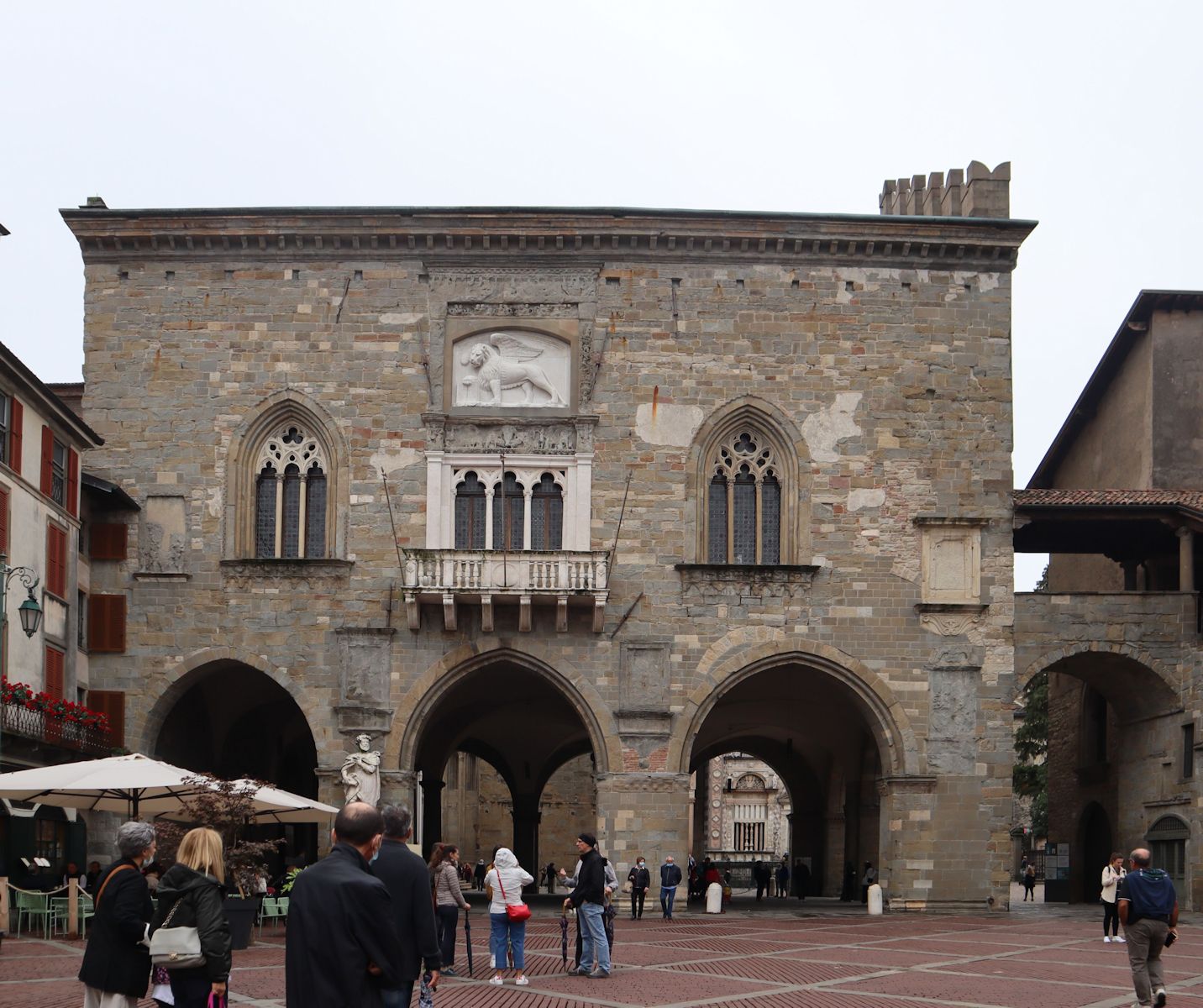 Palazzo della Ragione in Bergamo