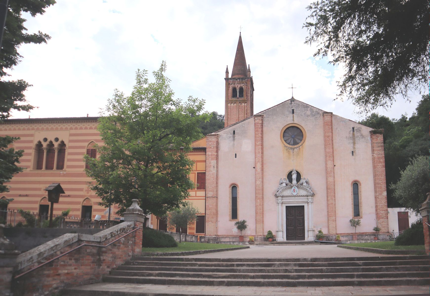 Kloster Monteortone in Abano Terme