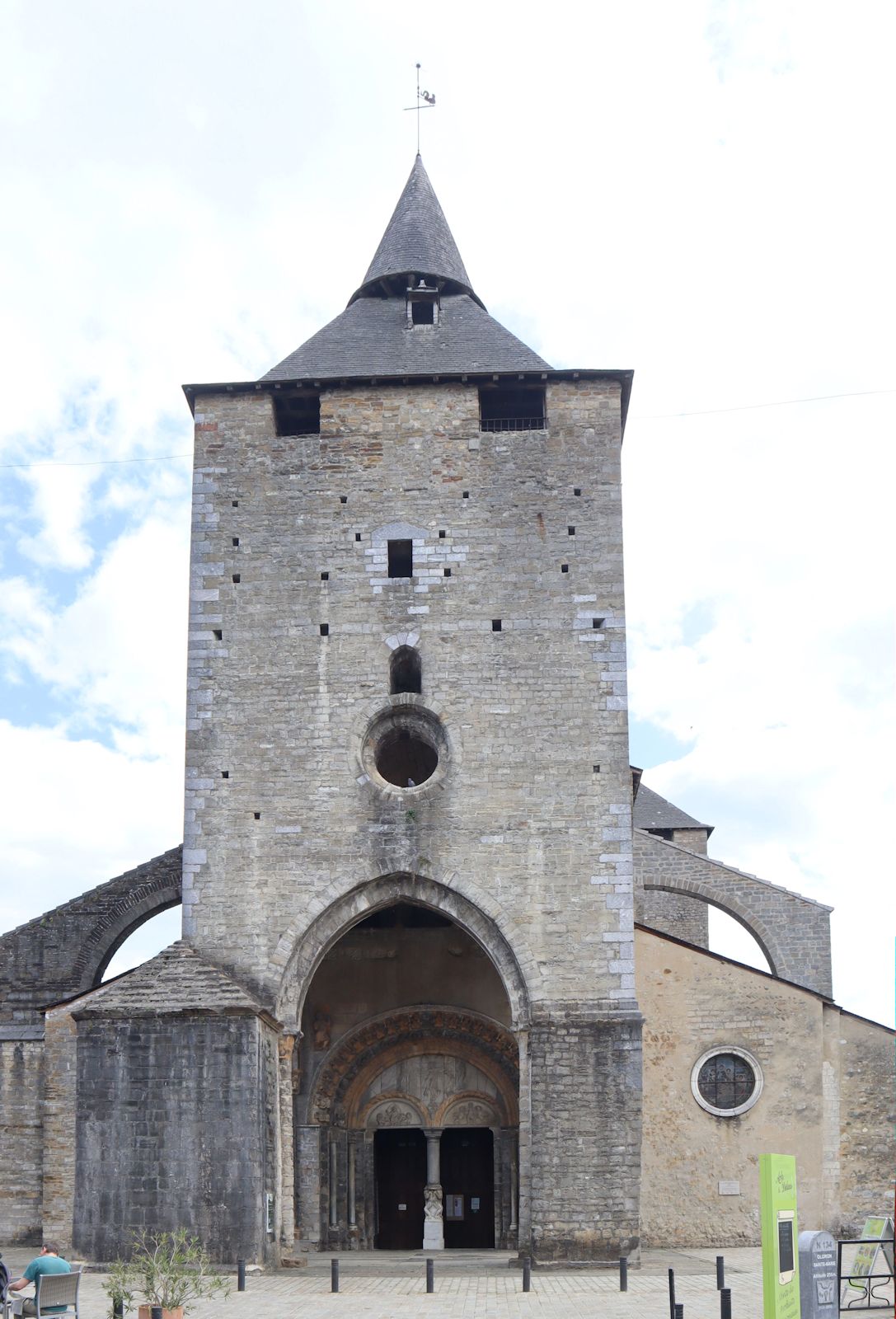 Kathedrale in Oloron-Sainte-Marie
