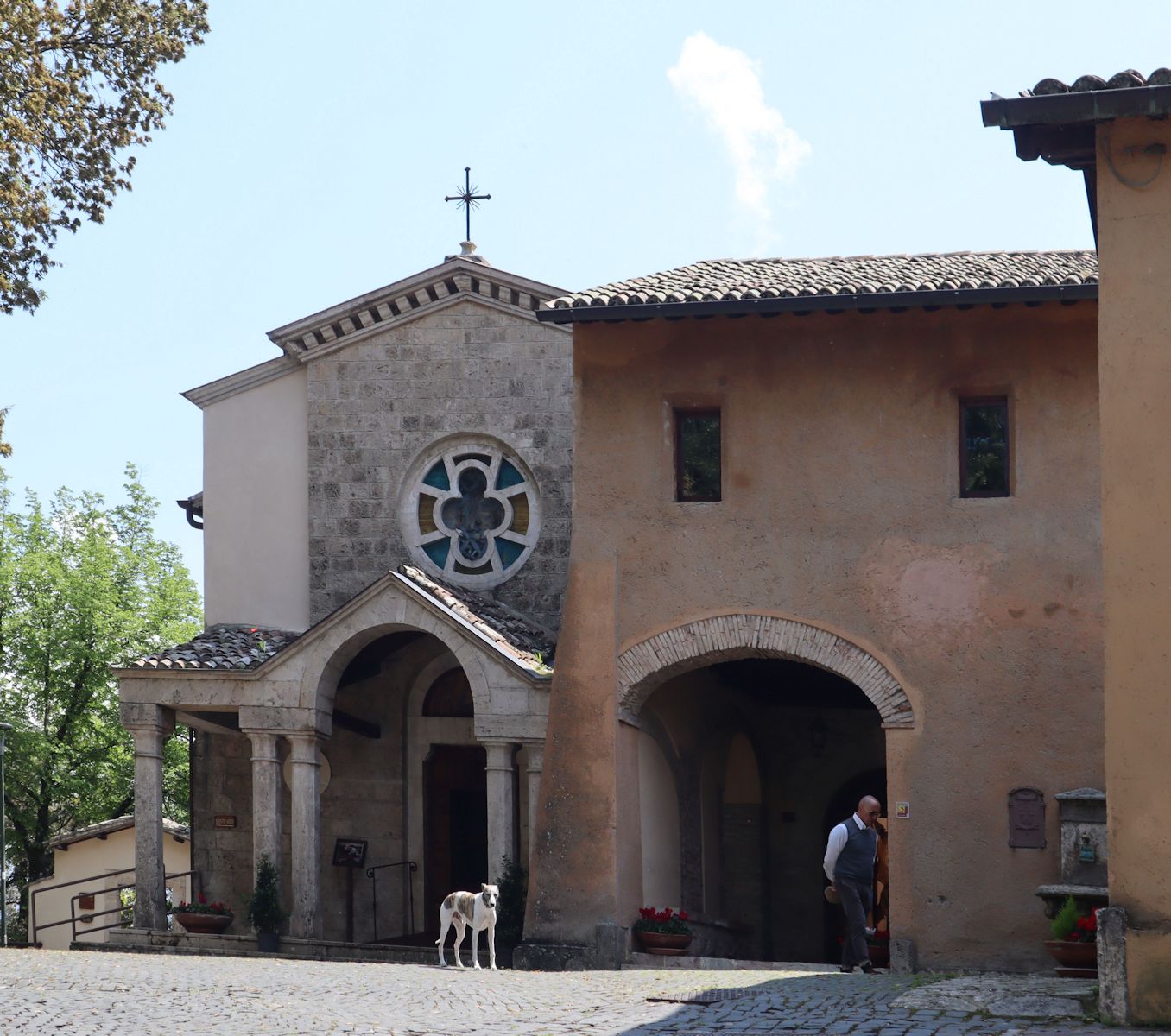 Sanktuarium Fonte Colombo bei Rieti