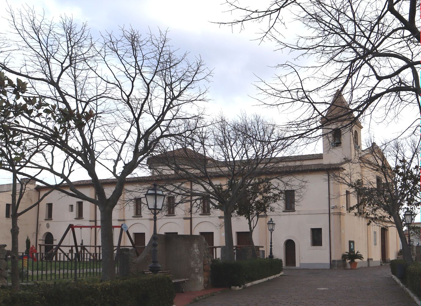 Gregor geweihtes Kloster in Stalettì