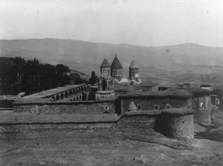 Kloster Surp Karapet in Ashtishat bei Muş 1923